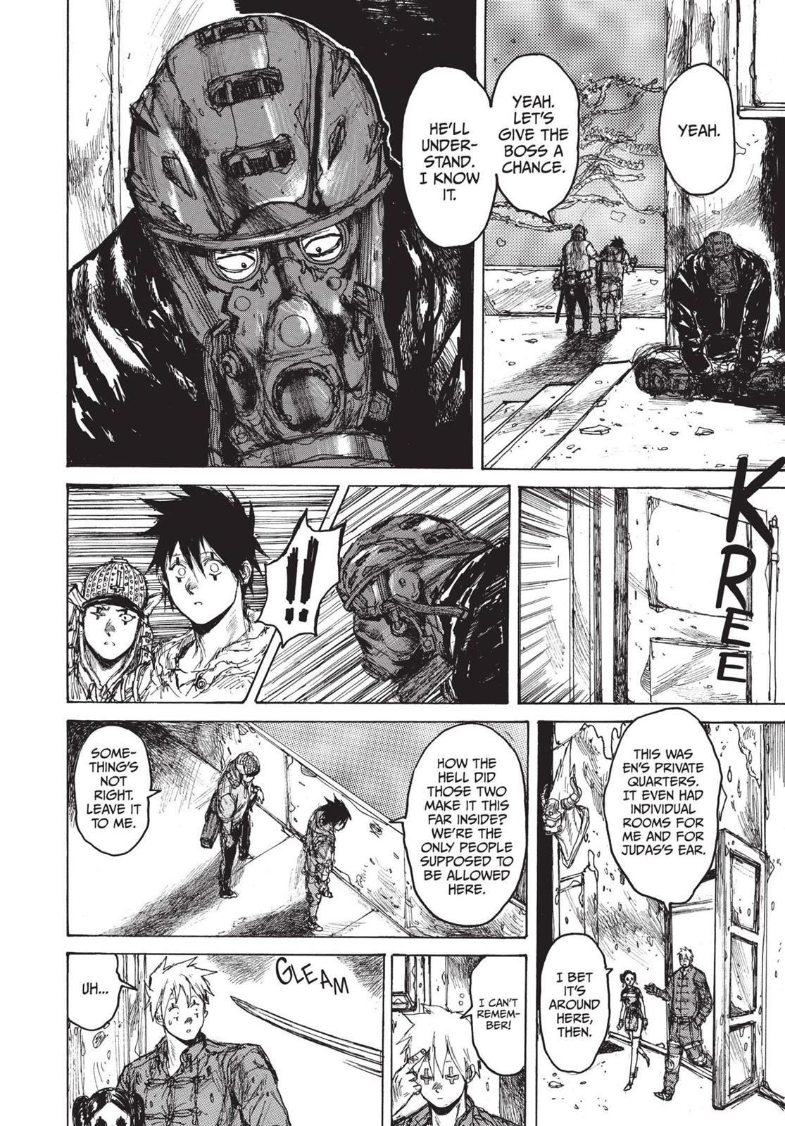 Dorohedoro Chapter 78 page 23 - Chapter 78: Headbump-Ballad