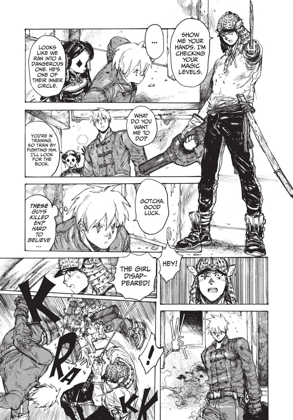 Dorohedoro Chapter 78 page 24 - Chapter 78: Headbump-Ballad