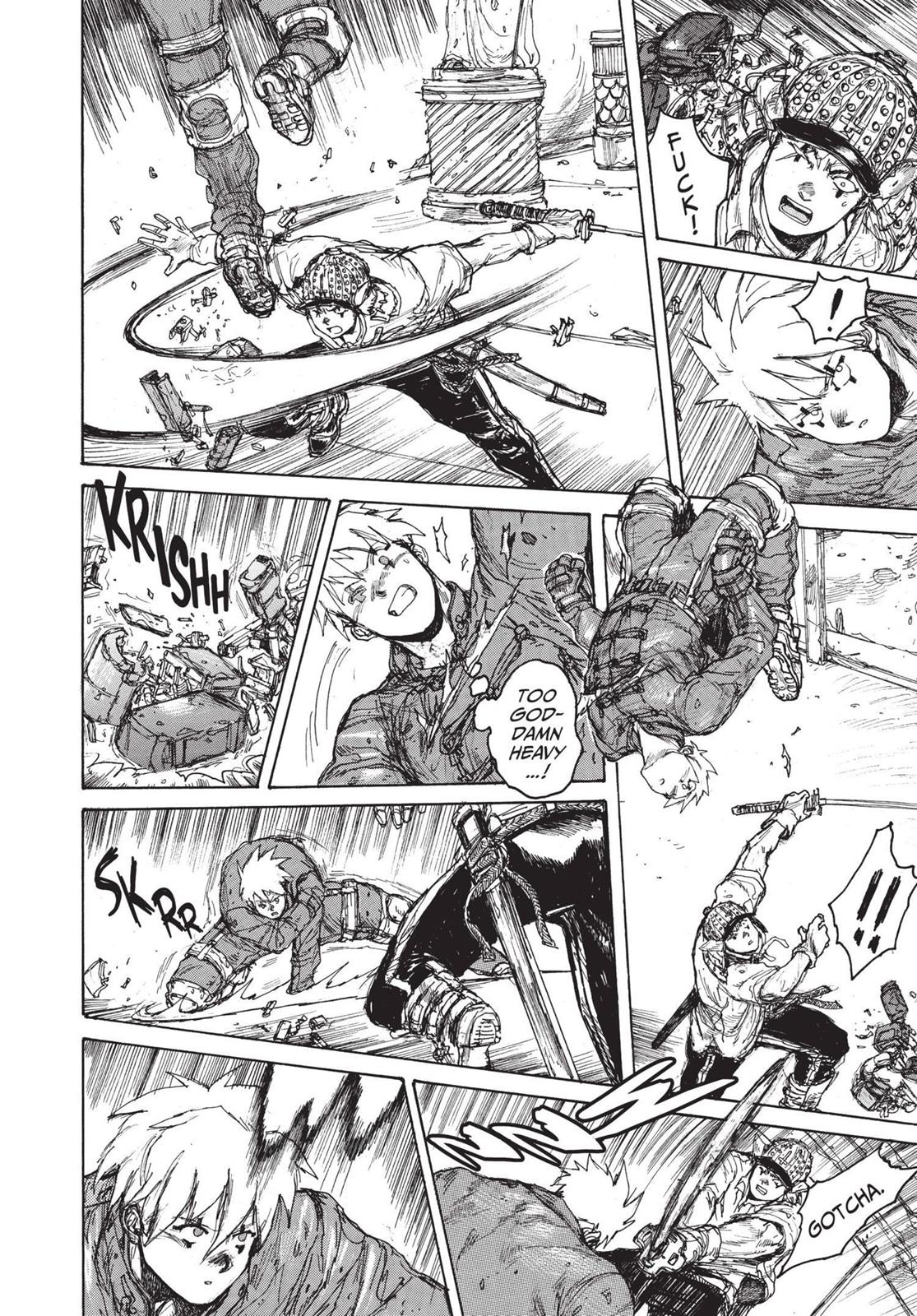 Dorohedoro Chapter 78 page 25 - Chapter 78: Headbump-Ballad