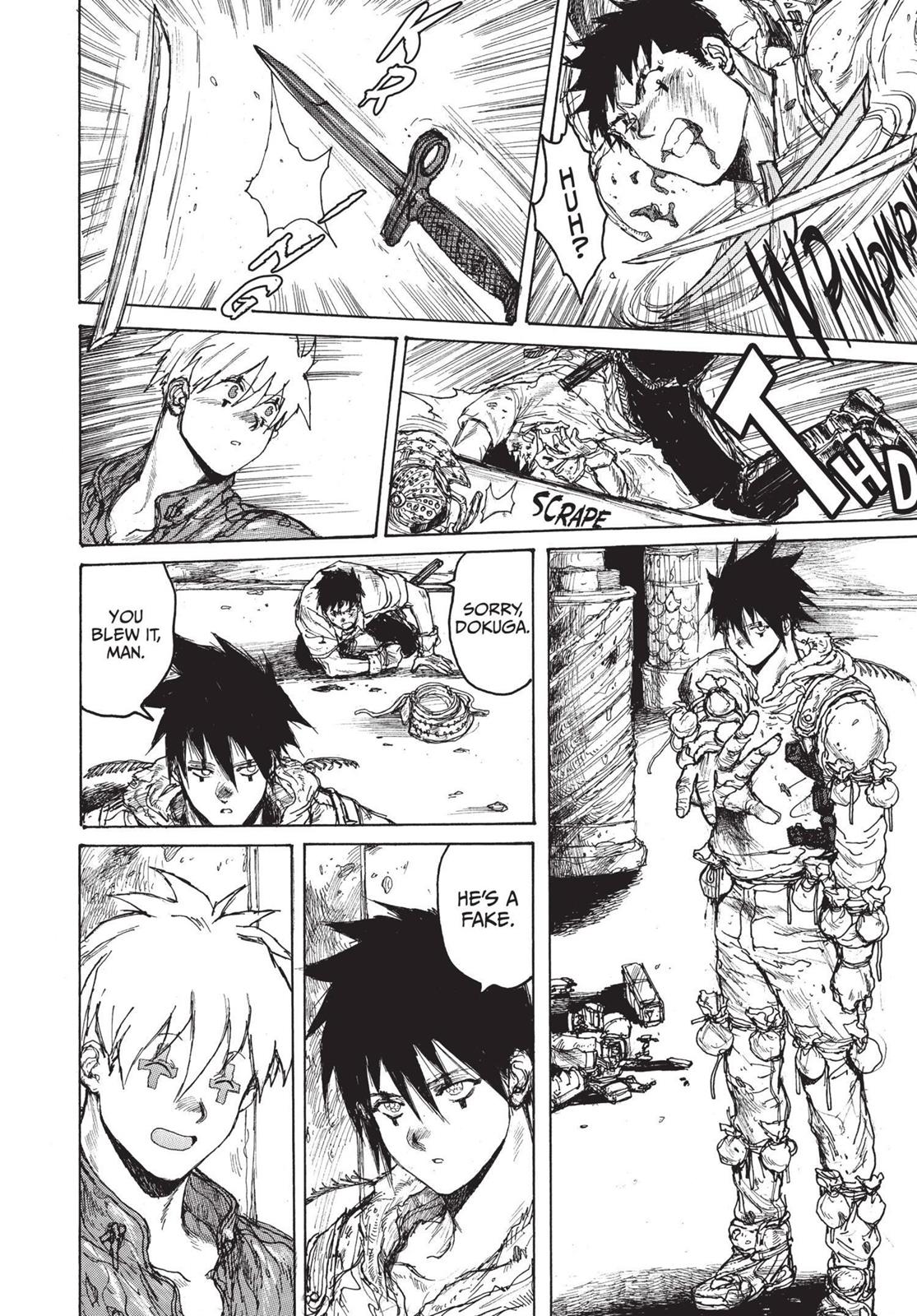 Dorohedoro Chapter 78 page 27 - Chapter 78: Headbump-Ballad