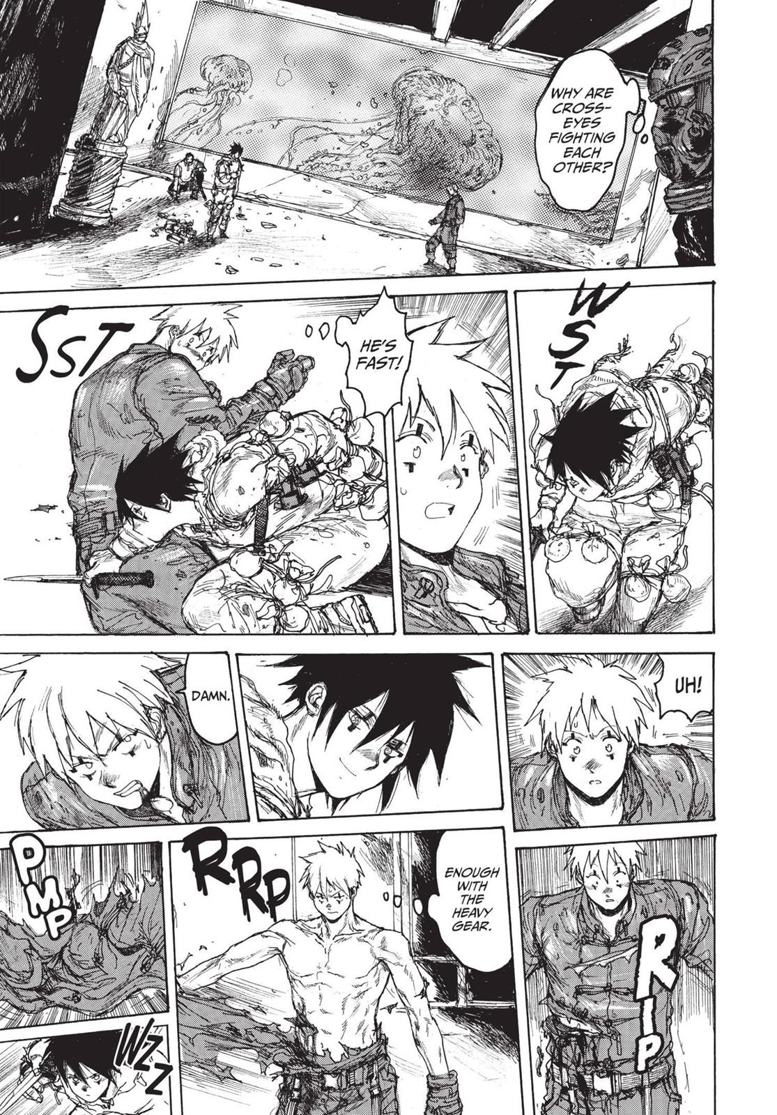 Dorohedoro Chapter 78 page 28 - Chapter 78: Headbump-Ballad