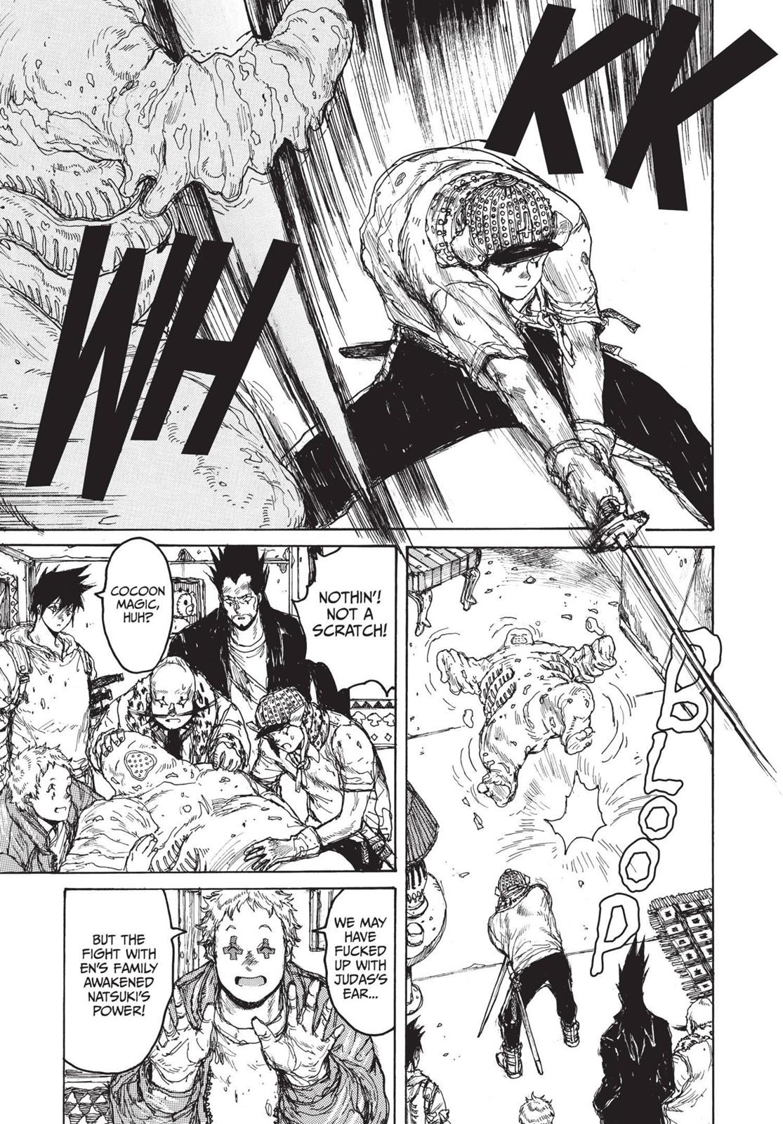 Dorohedoro Chapter 78 page 3 - Chapter 78: Headbump-Ballad
