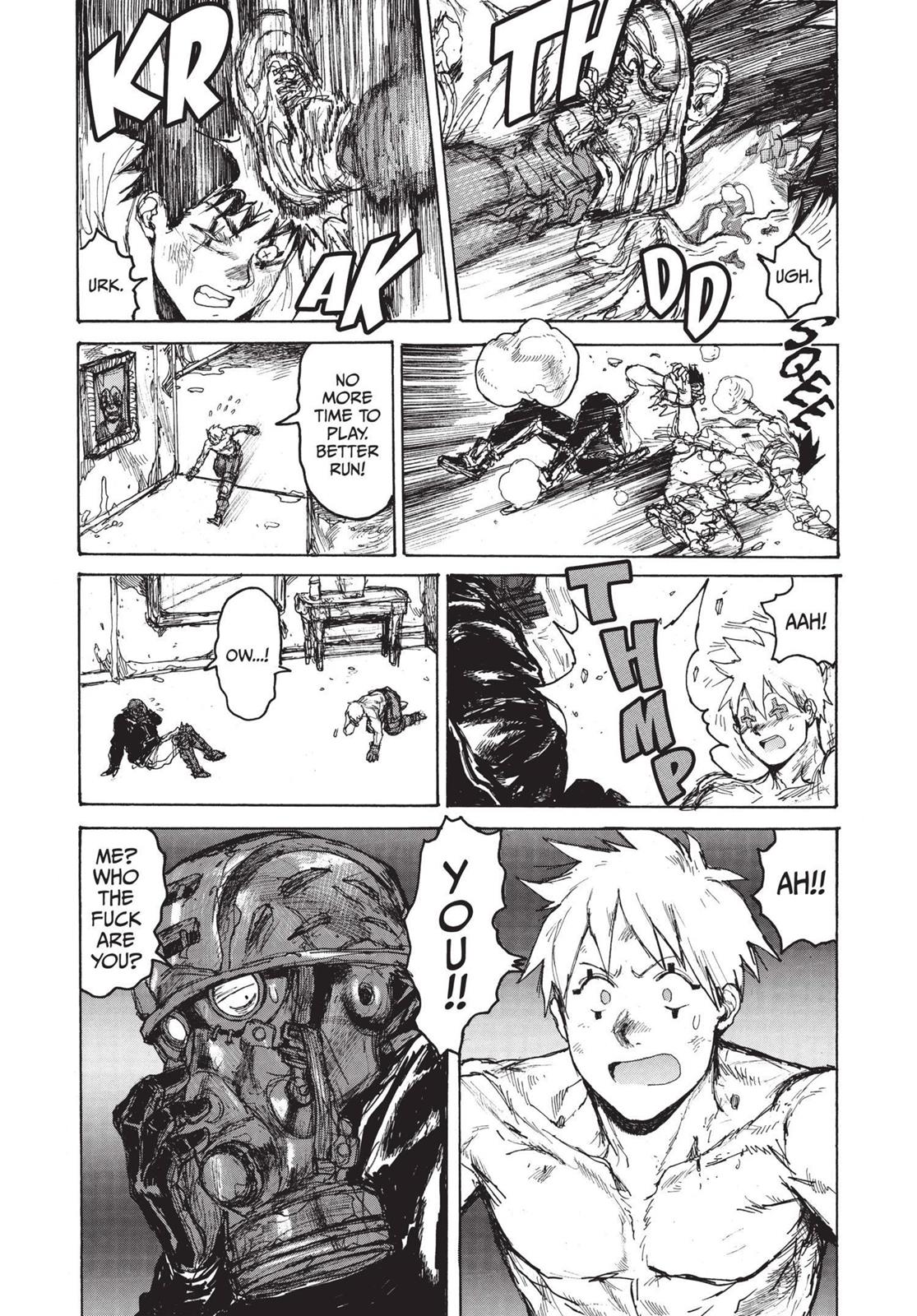Dorohedoro Chapter 78 page 31 - Chapter 78: Headbump-Ballad