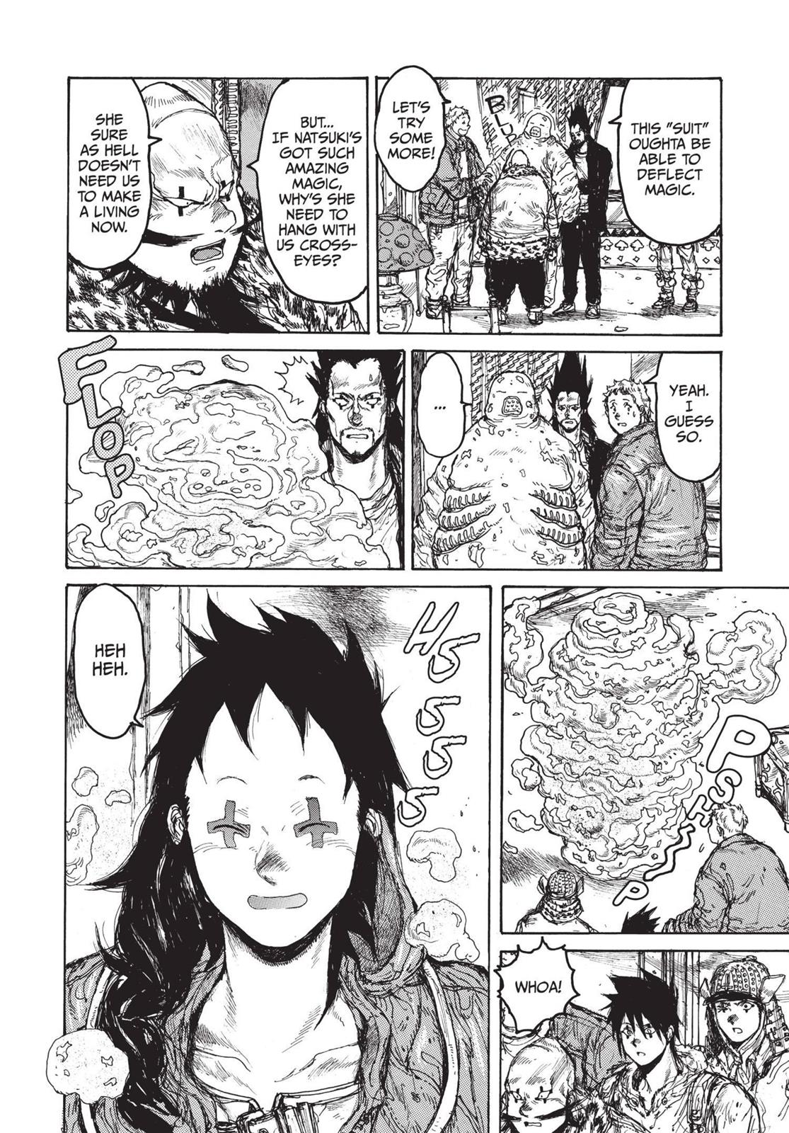 Dorohedoro Chapter 78 page 4 - Chapter 78: Headbump-Ballad