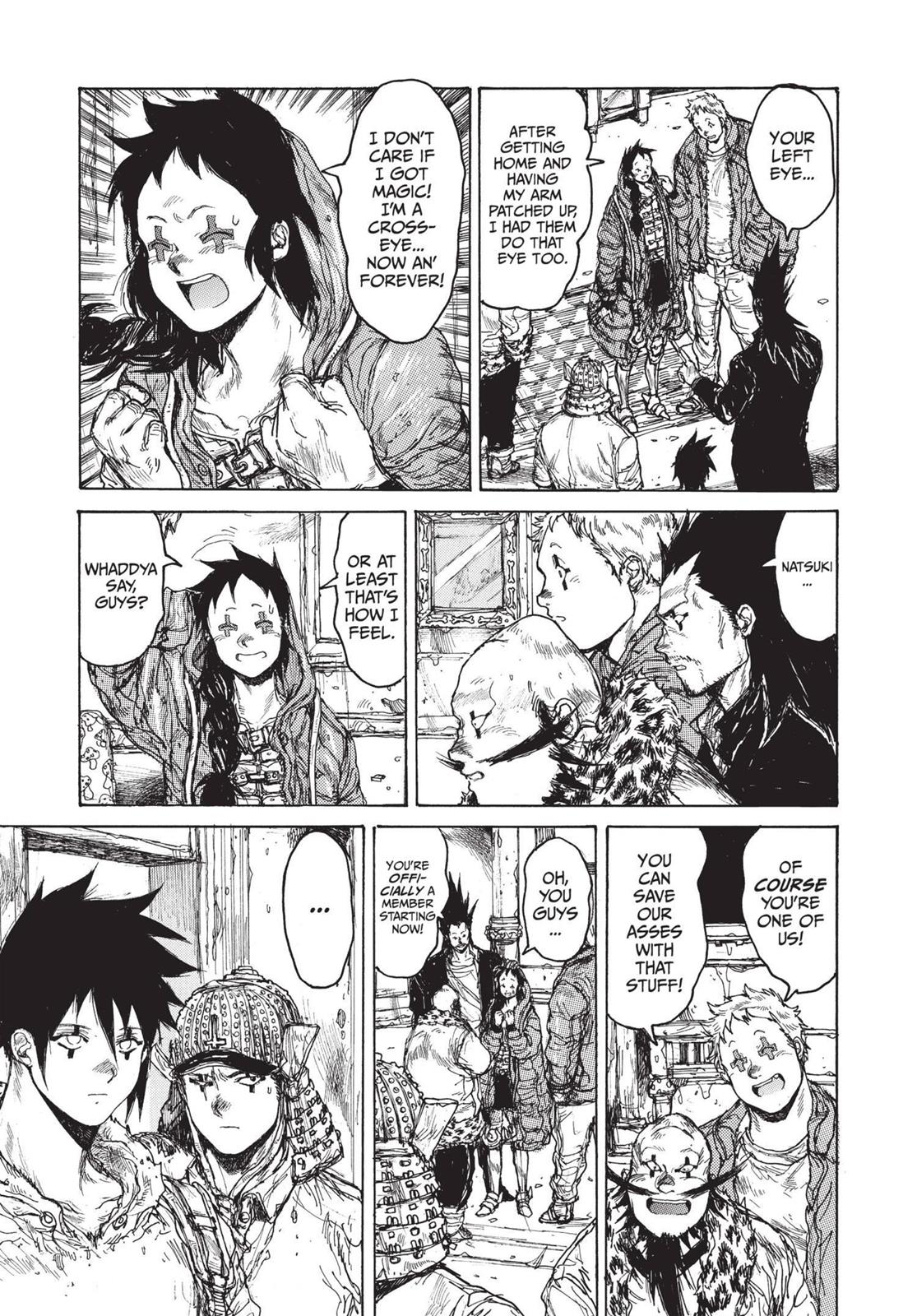 Dorohedoro Chapter 78 page 5 - Chapter 78: Headbump-Ballad