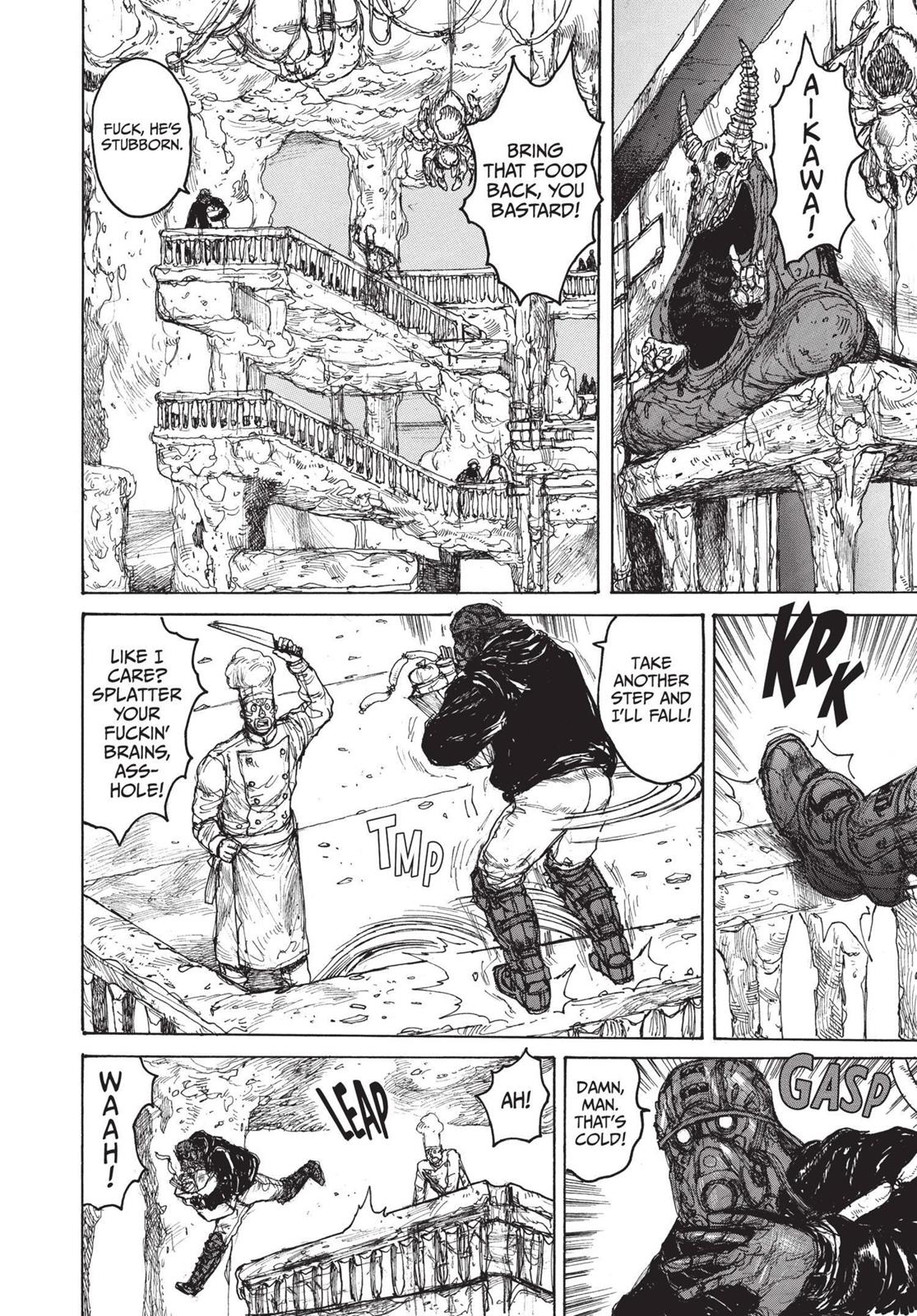 Dorohedoro Chapter 78 page 6 - Chapter 78: Headbump-Ballad