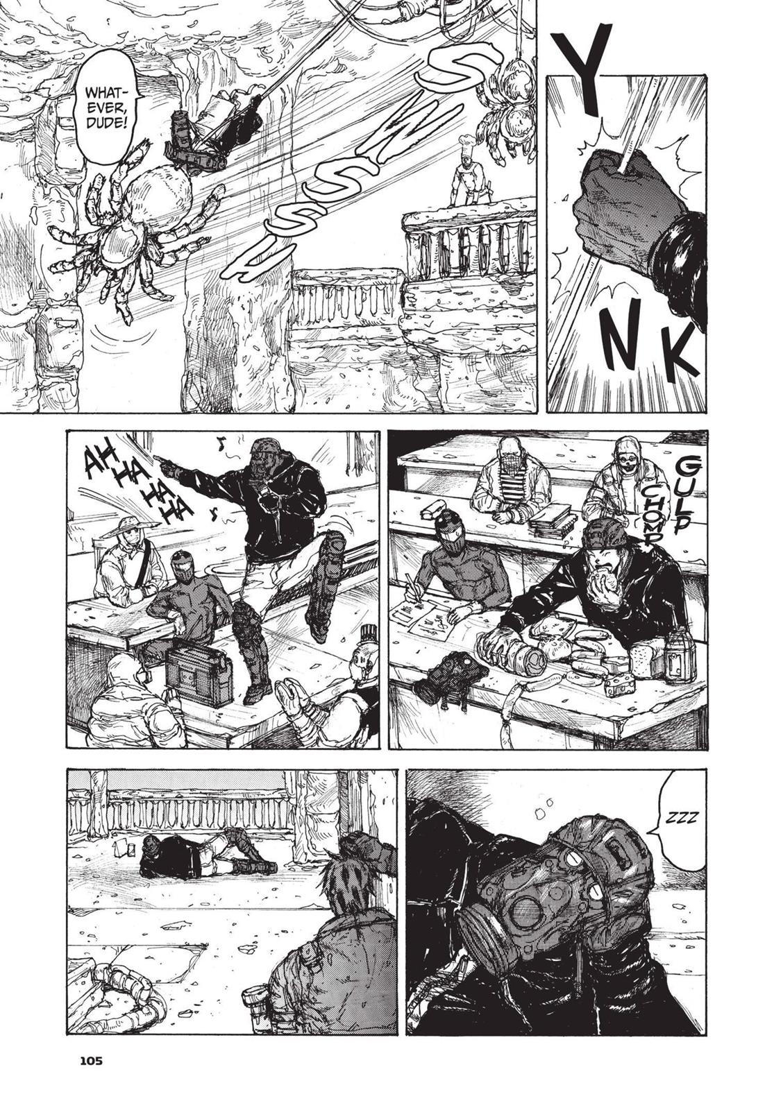 Dorohedoro Chapter 78 page 7 - Chapter 78: Headbump-Ballad
