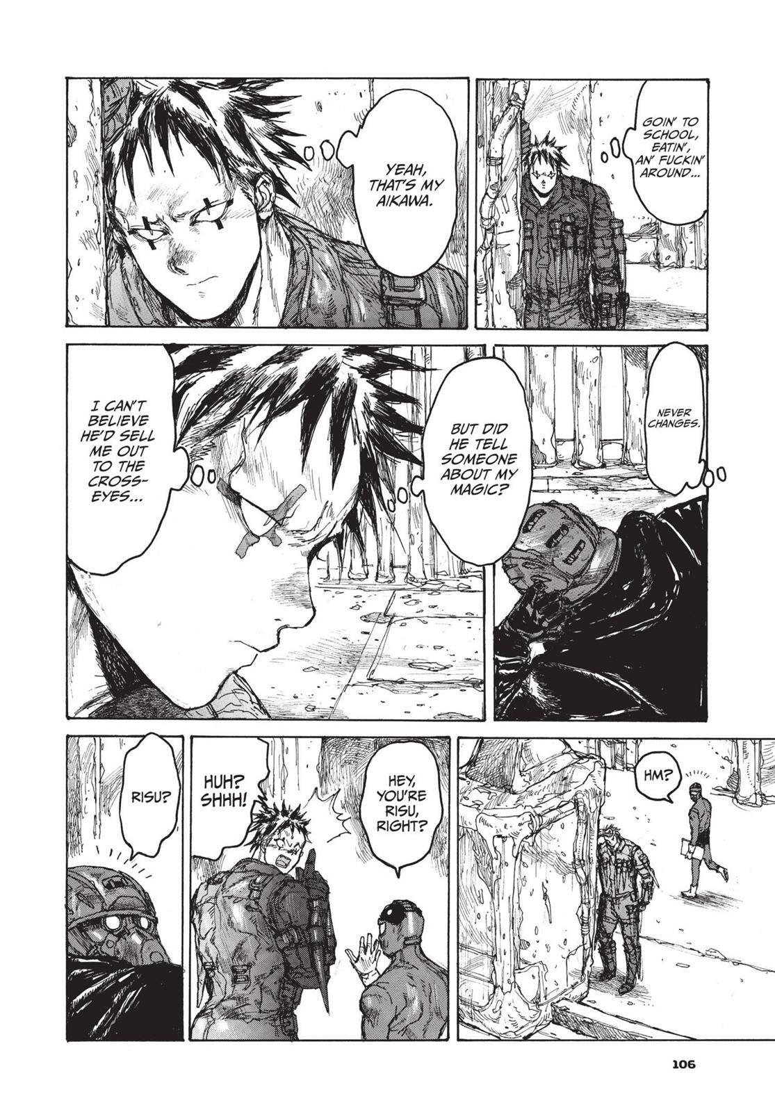 Dorohedoro Chapter 78 page 8 - Chapter 78: Headbump-Ballad
