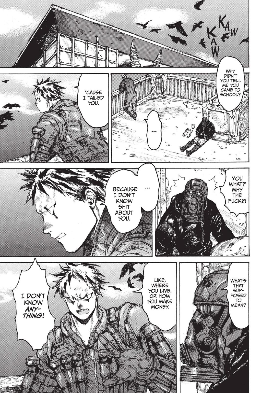 Dorohedoro Chapter 78 page 9 - Chapter 78: Headbump-Ballad