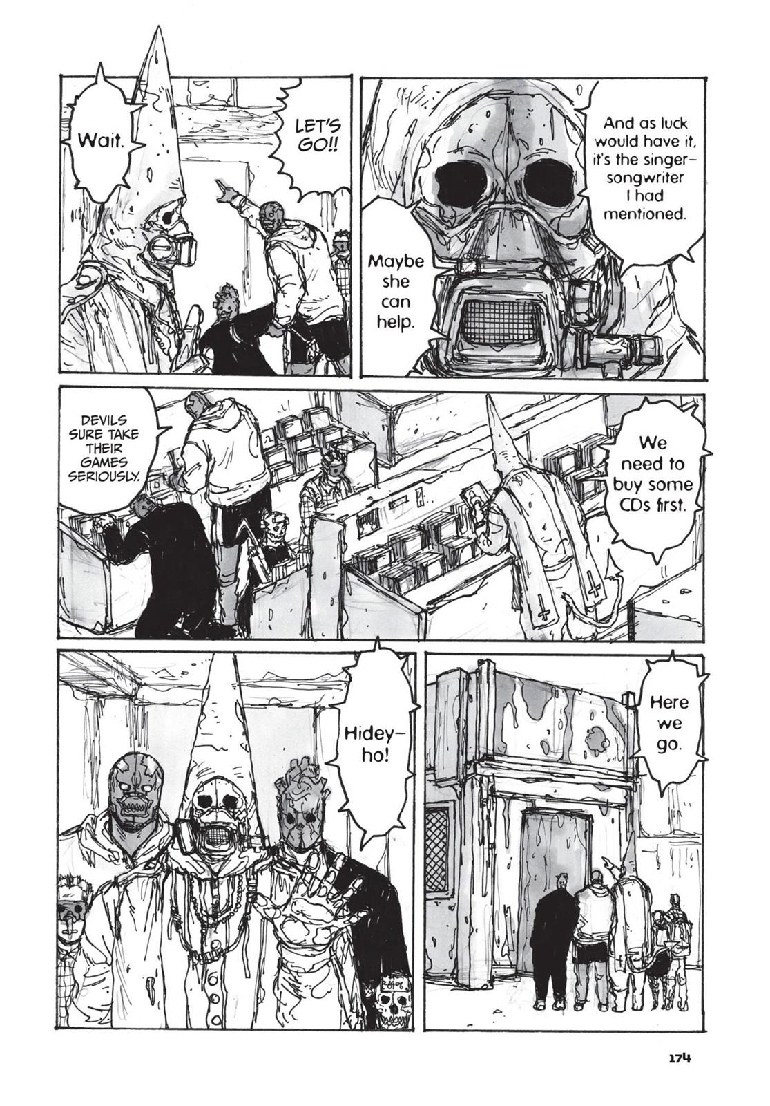 Dorohedoro Chapter 79.5 page 10 - Chapter 79.5: Bonus Curse 13