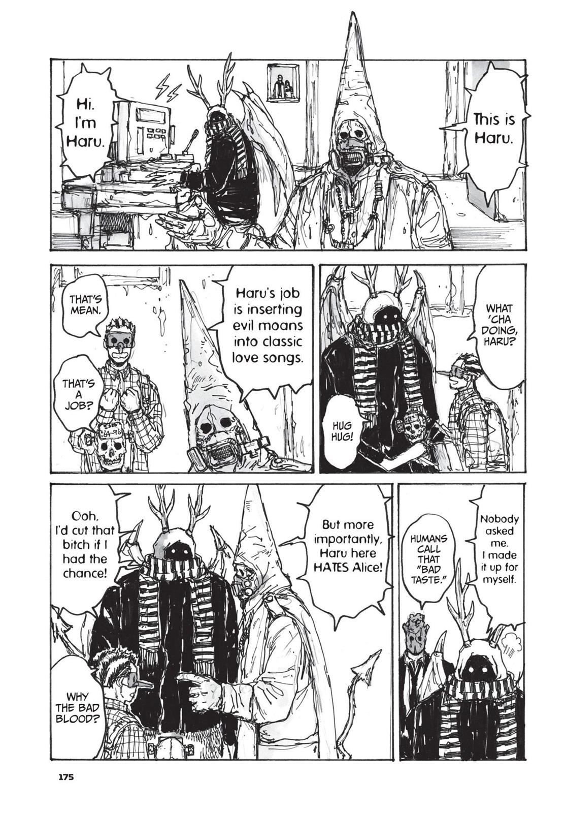 Dorohedoro Chapter 79.5 page 11 - Chapter 79.5: Bonus Curse 13