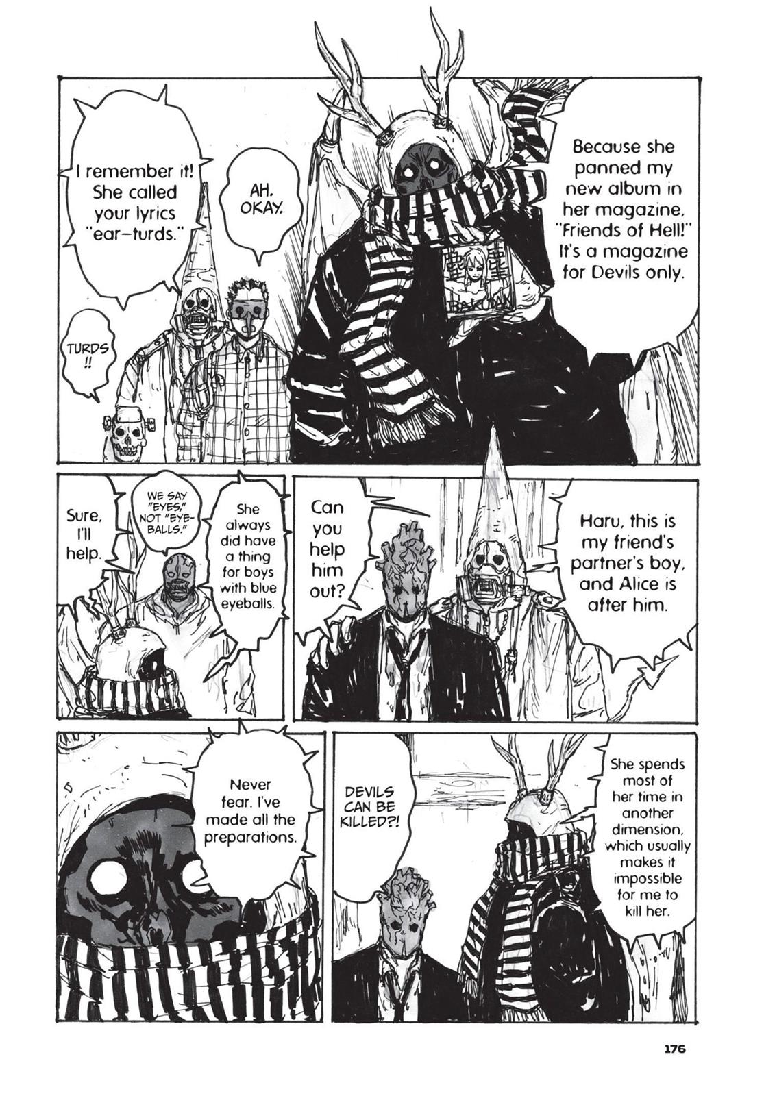 Dorohedoro Chapter 79.5 page 12 - Chapter 79.5: Bonus Curse 13