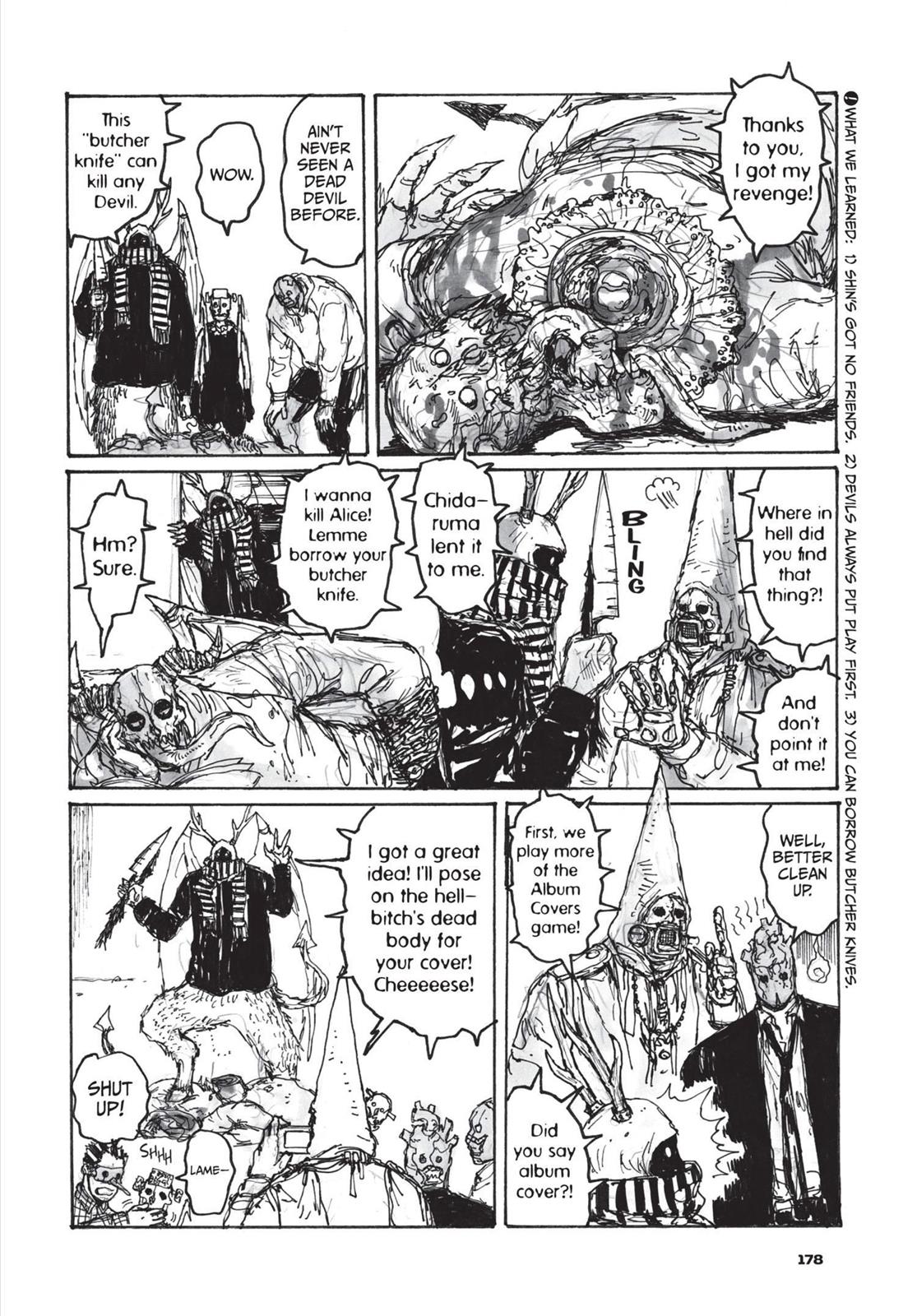 Dorohedoro Chapter 79.5 page 14 - Chapter 79.5: Bonus Curse 13