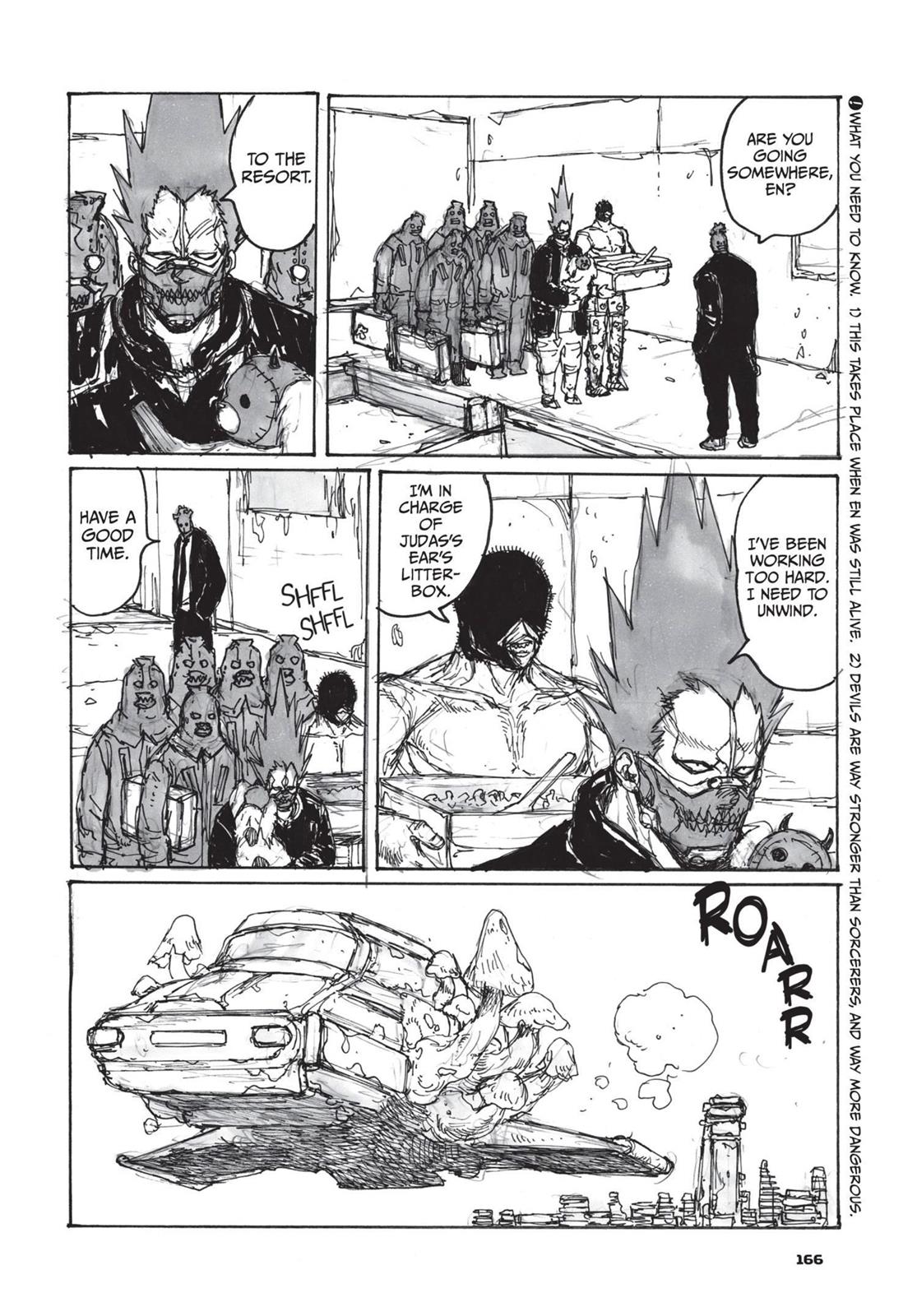 Dorohedoro Chapter 79.5 page 2 - Chapter 79.5: Bonus Curse 13