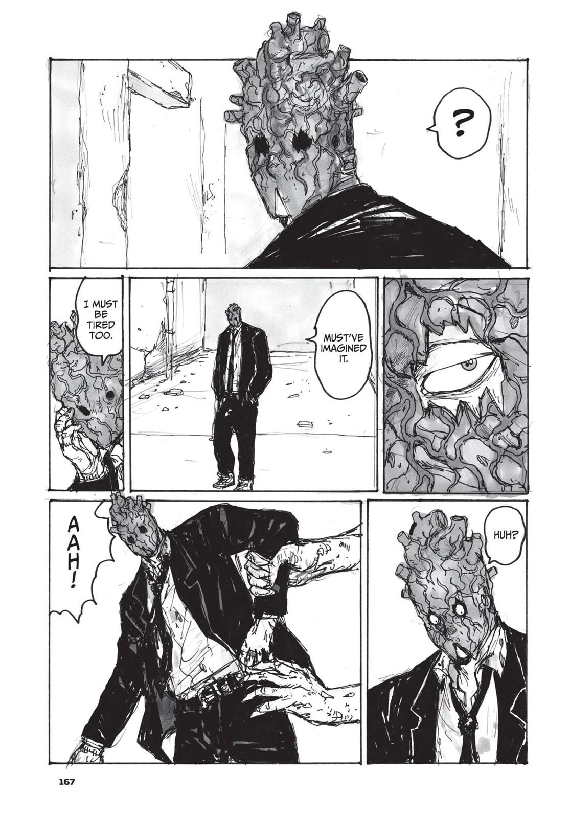 Dorohedoro Chapter 79.5 page 3 - Chapter 79.5: Bonus Curse 13