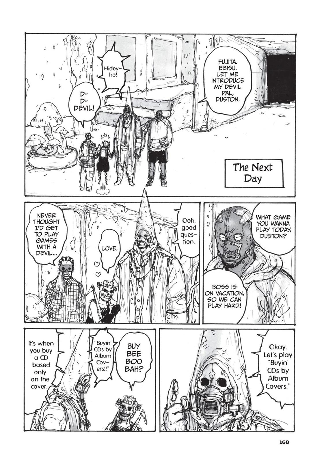 Dorohedoro Chapter 79.5 page 4 - Chapter 79.5: Bonus Curse 13
