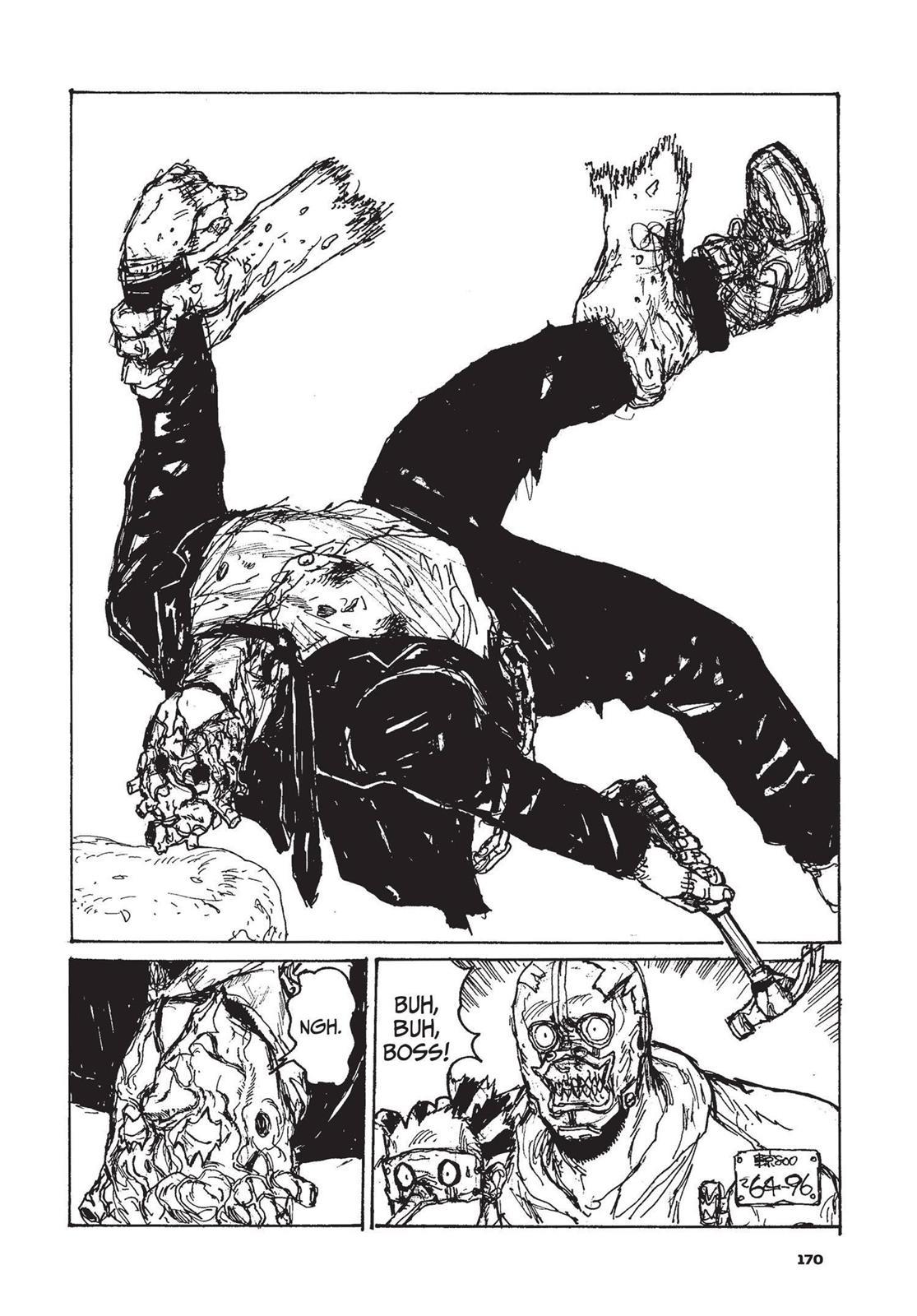Dorohedoro Chapter 79.5 page 6 - Chapter 79.5: Bonus Curse 13