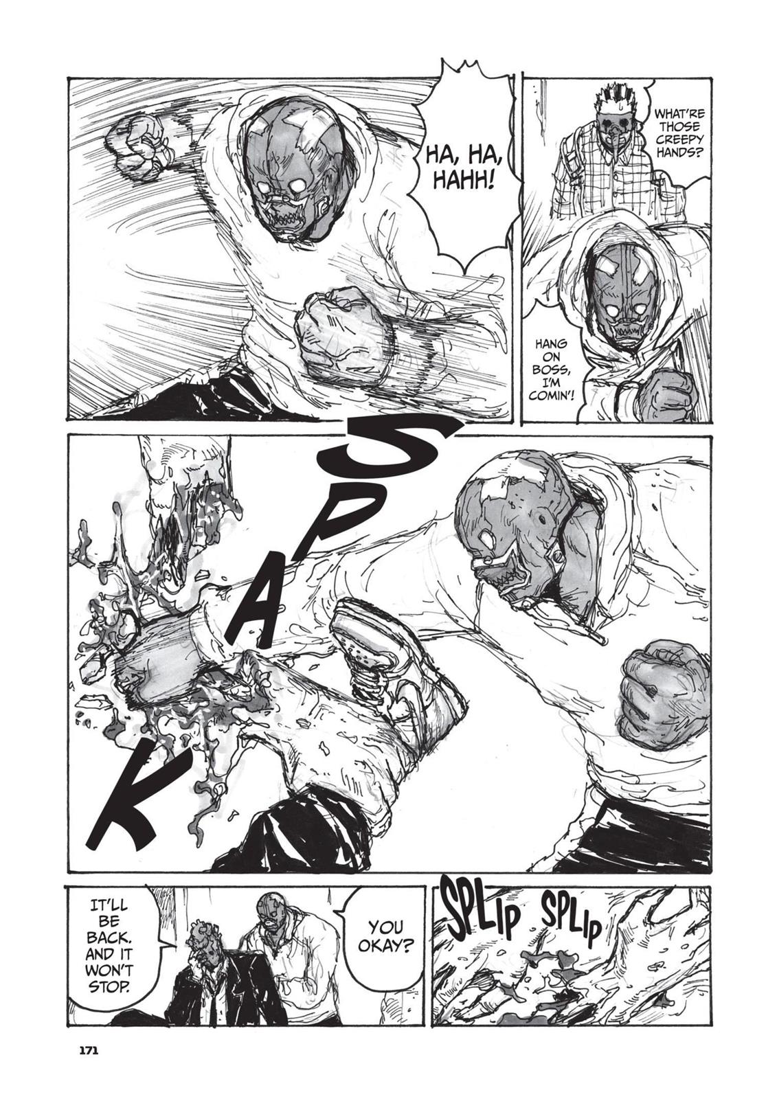Dorohedoro Chapter 79.5 page 7 - Chapter 79.5: Bonus Curse 13