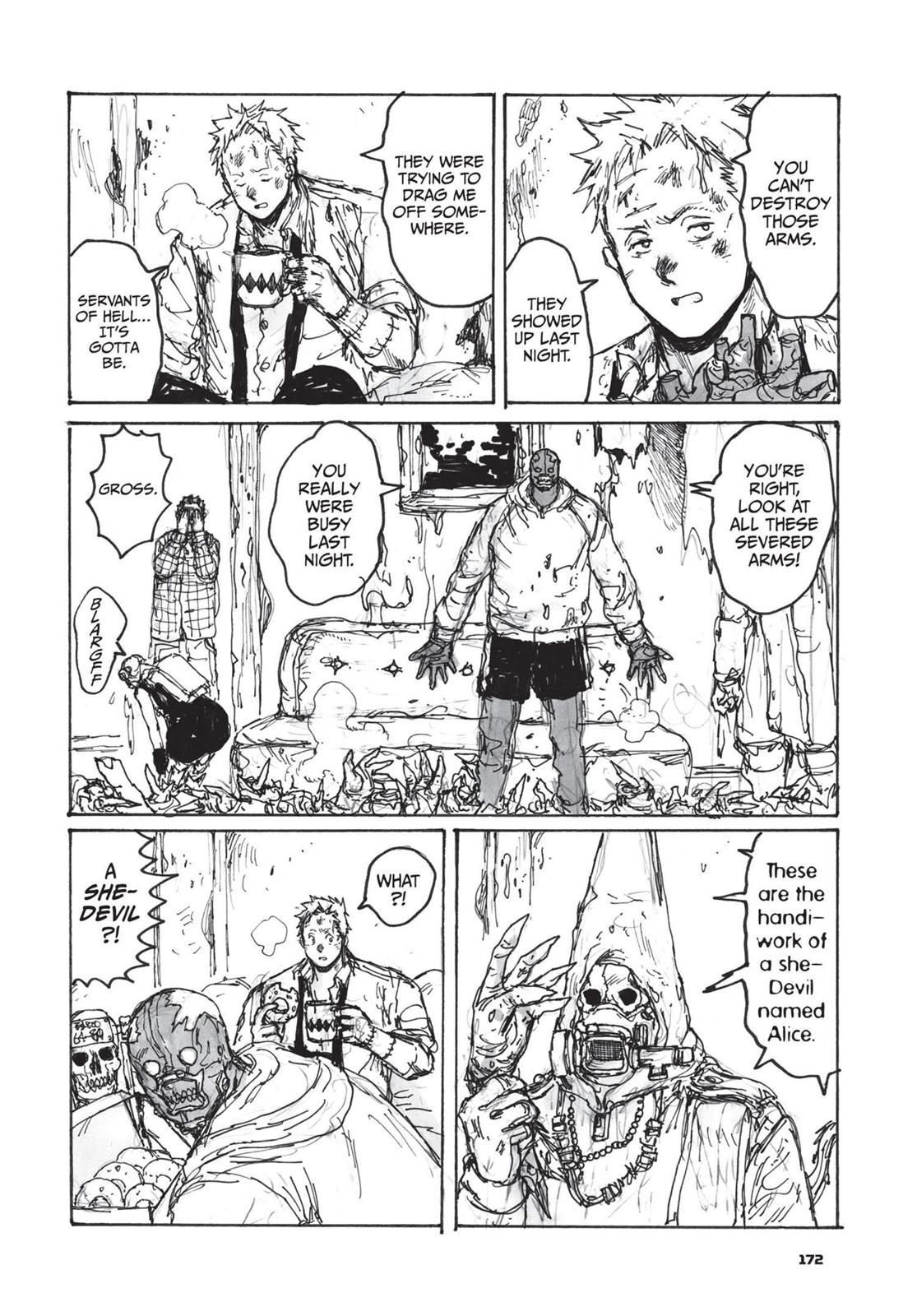 Dorohedoro Chapter 79.5 page 8 - Chapter 79.5: Bonus Curse 13