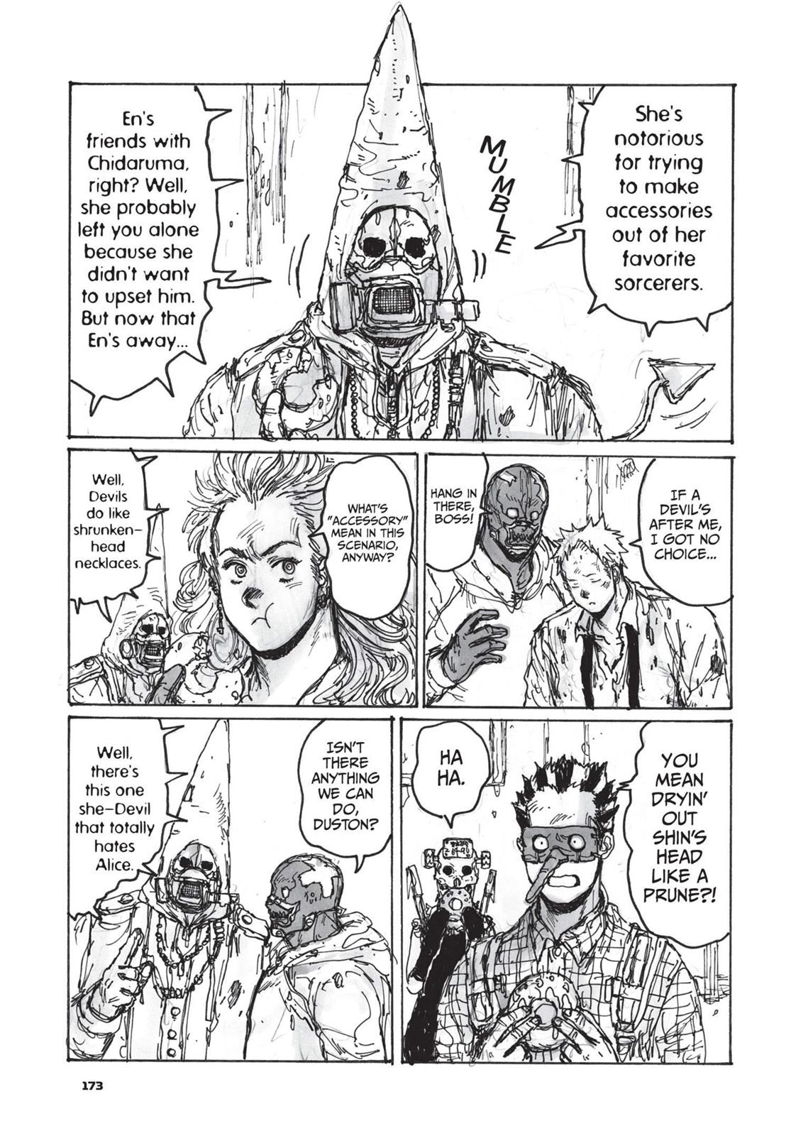 Dorohedoro Chapter 79.5 page 9 - Chapter 79.5: Bonus Curse 13