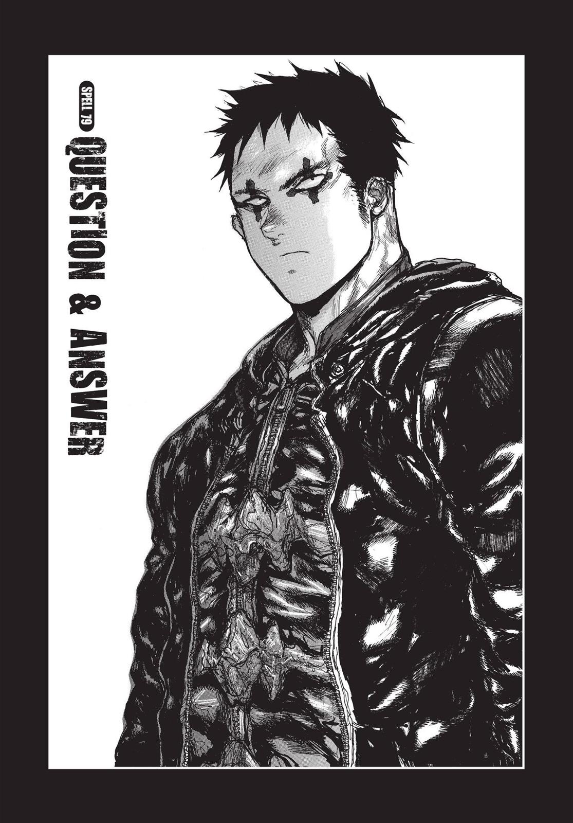 Dorohedoro Chapter 79 page 1 - Chapter 79: Q&A