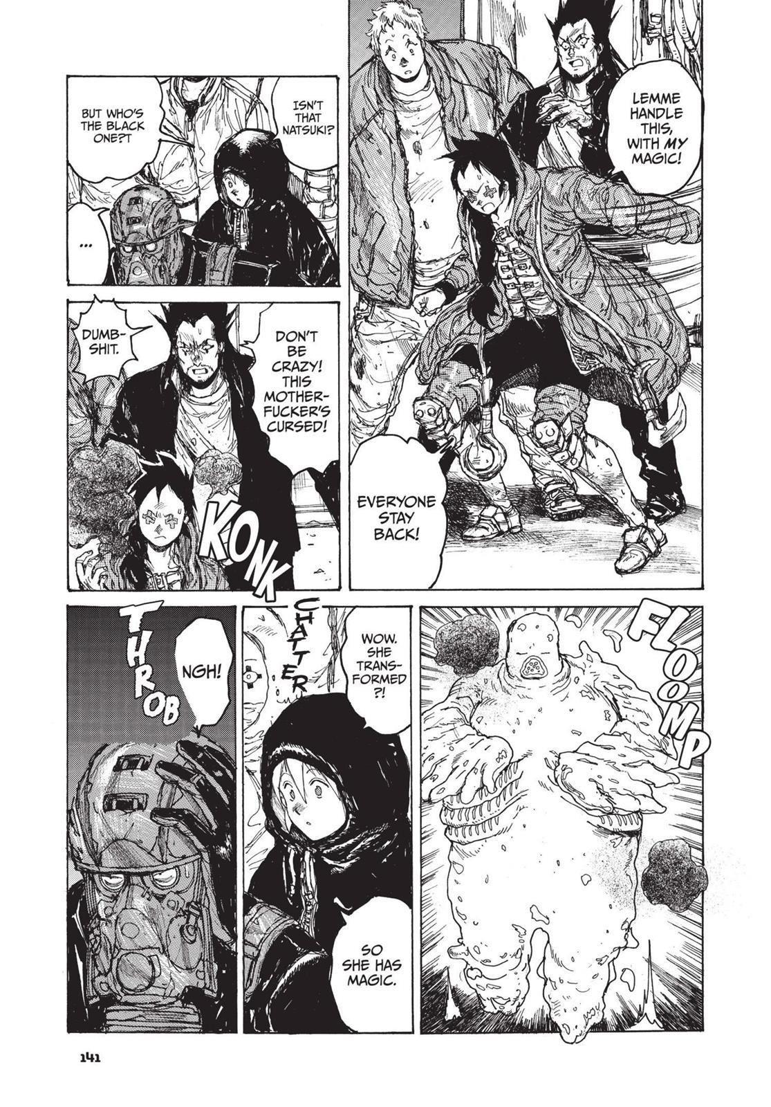 Dorohedoro Chapter 79 page 11 - Chapter 79: Q&A