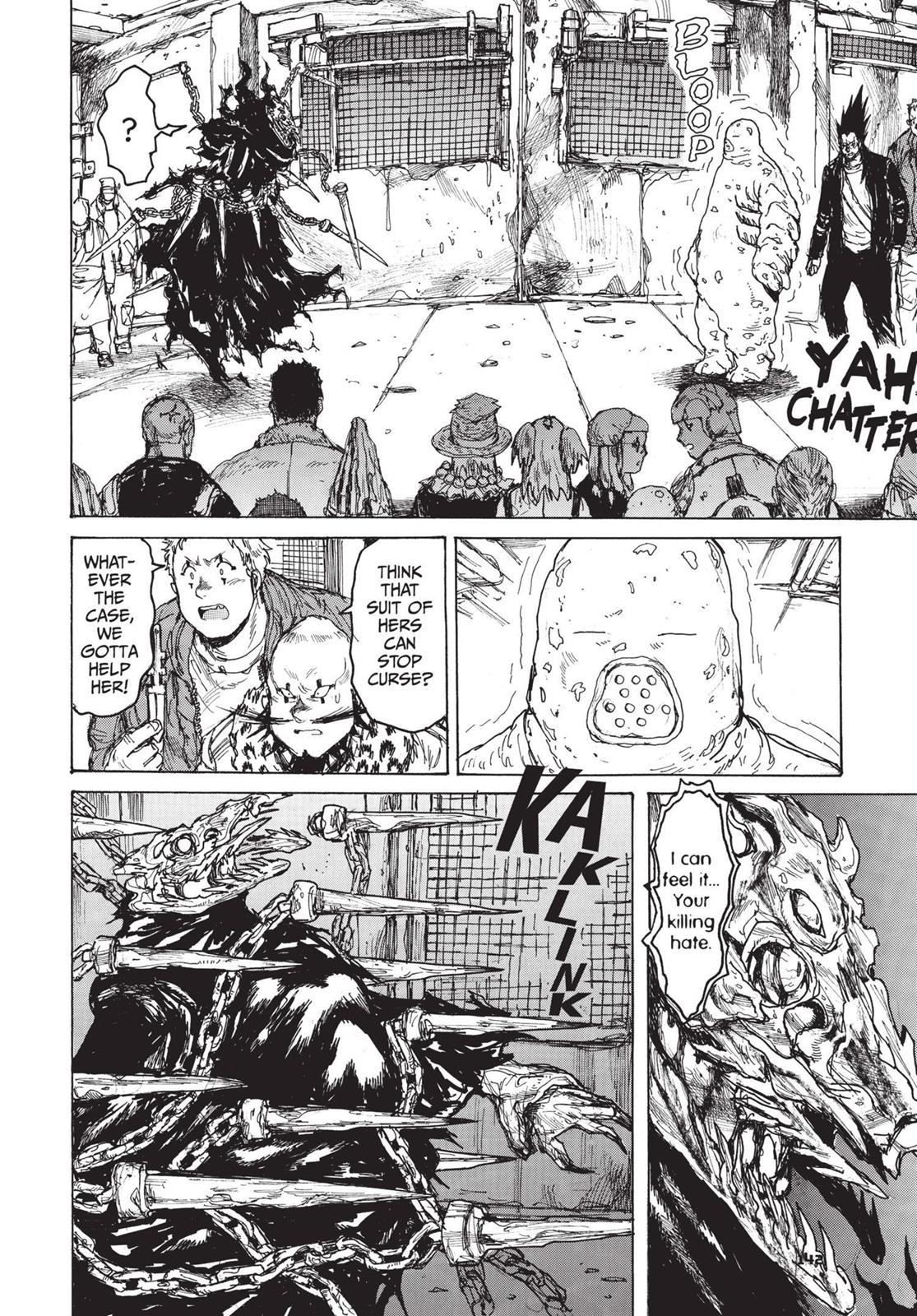 Dorohedoro Chapter 79 page 12 - Chapter 79: Q&A