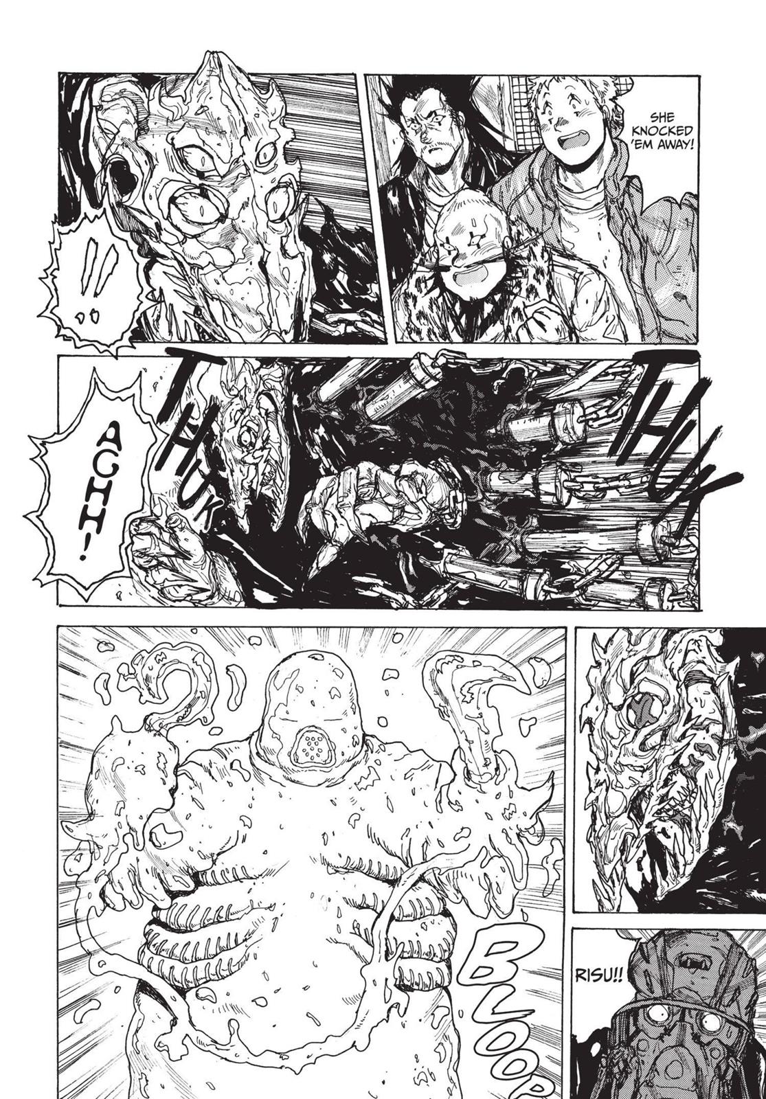 Dorohedoro Chapter 79 page 14 - Chapter 79: Q&A