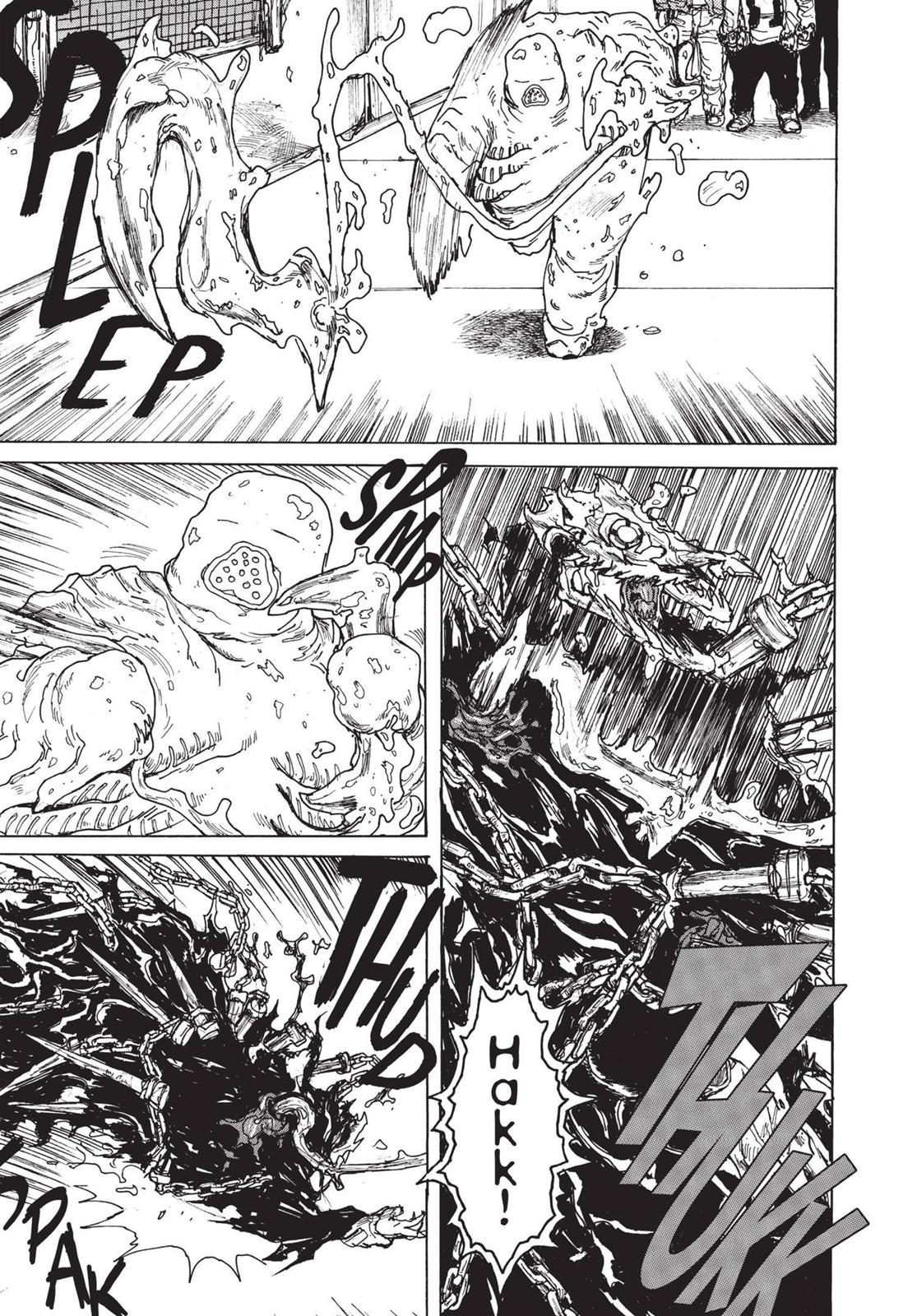 Dorohedoro Chapter 79 page 15 - Chapter 79: Q&A