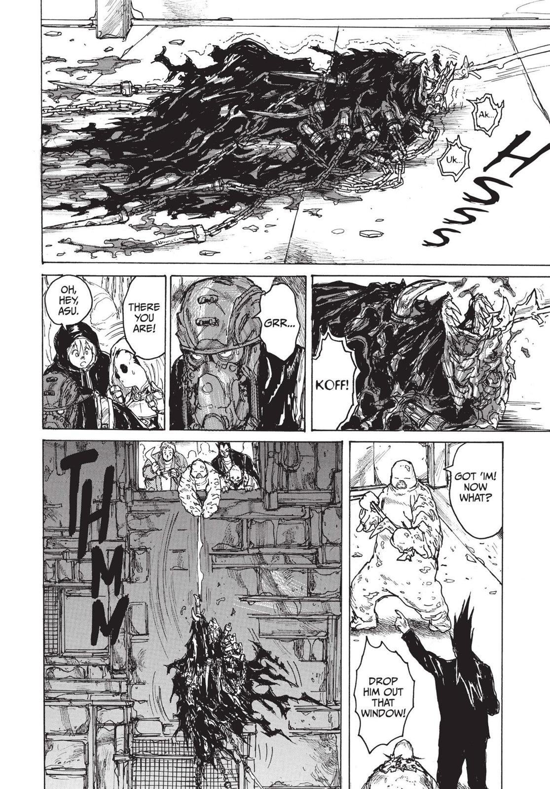 Dorohedoro Chapter 79 page 16 - Chapter 79: Q&A