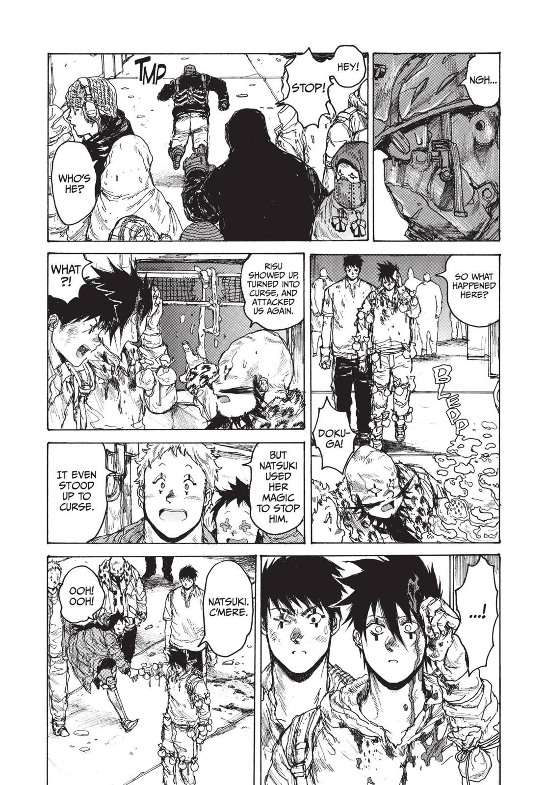 Dorohedoro Chapter 79 page 17 - Chapter 79: Q&A