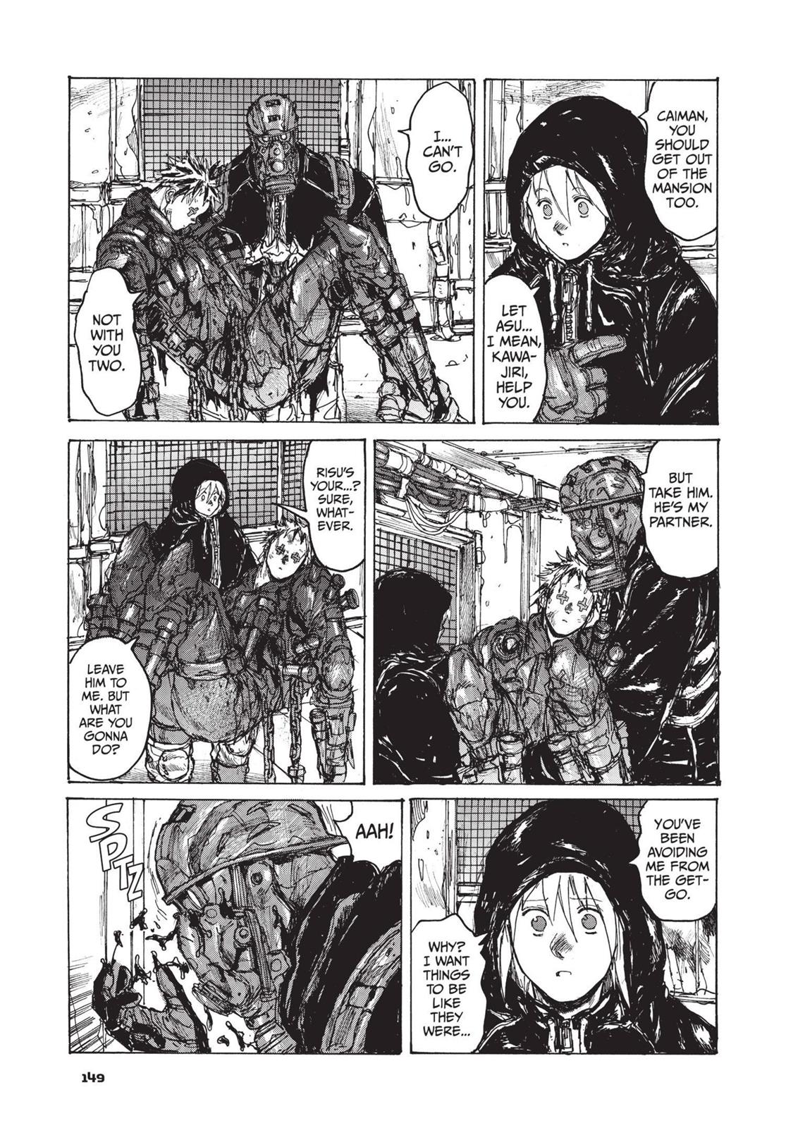 Dorohedoro Chapter 79 page 19 - Chapter 79: Q&A