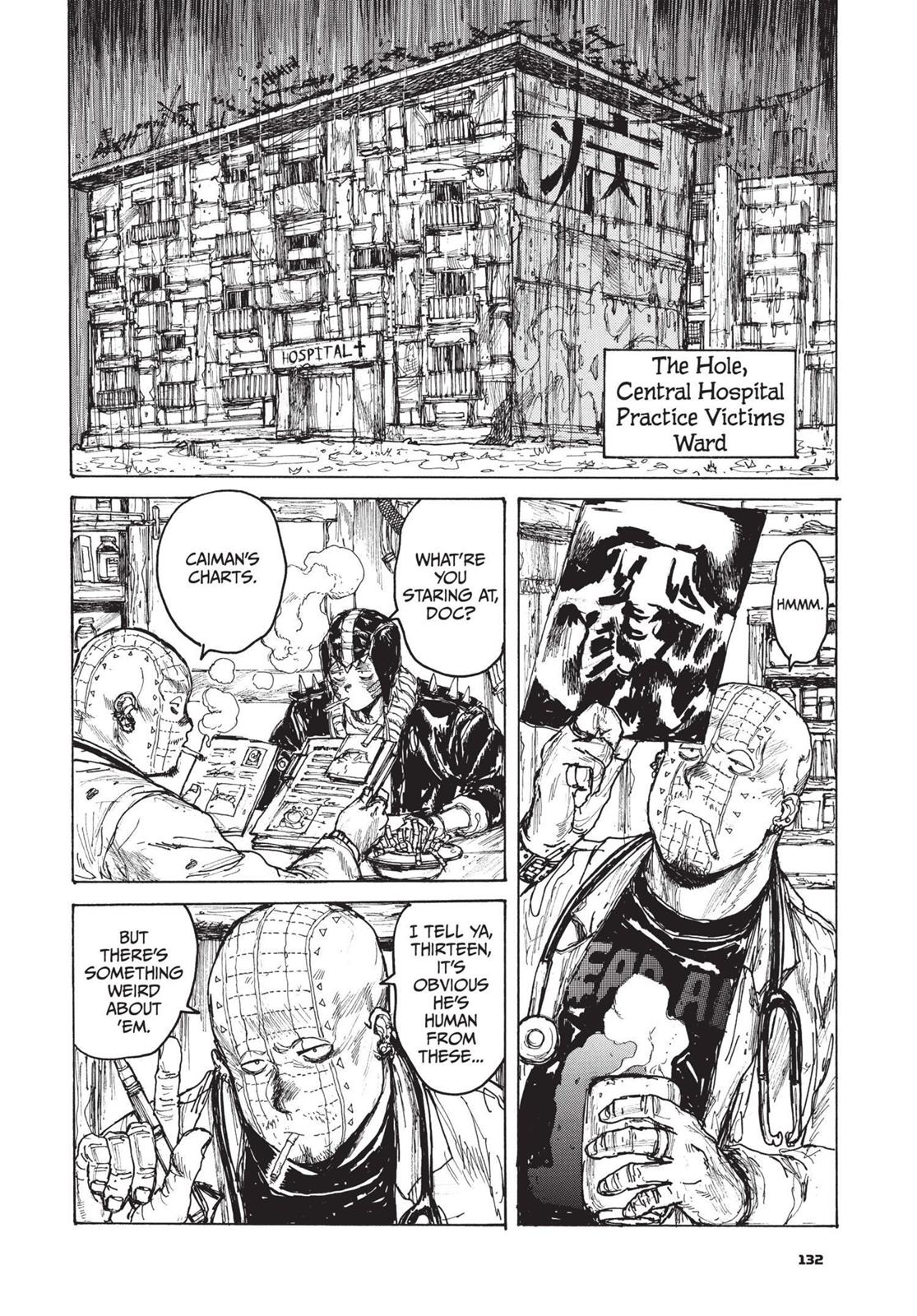 Dorohedoro Chapter 79 page 2 - Chapter 79: Q&A