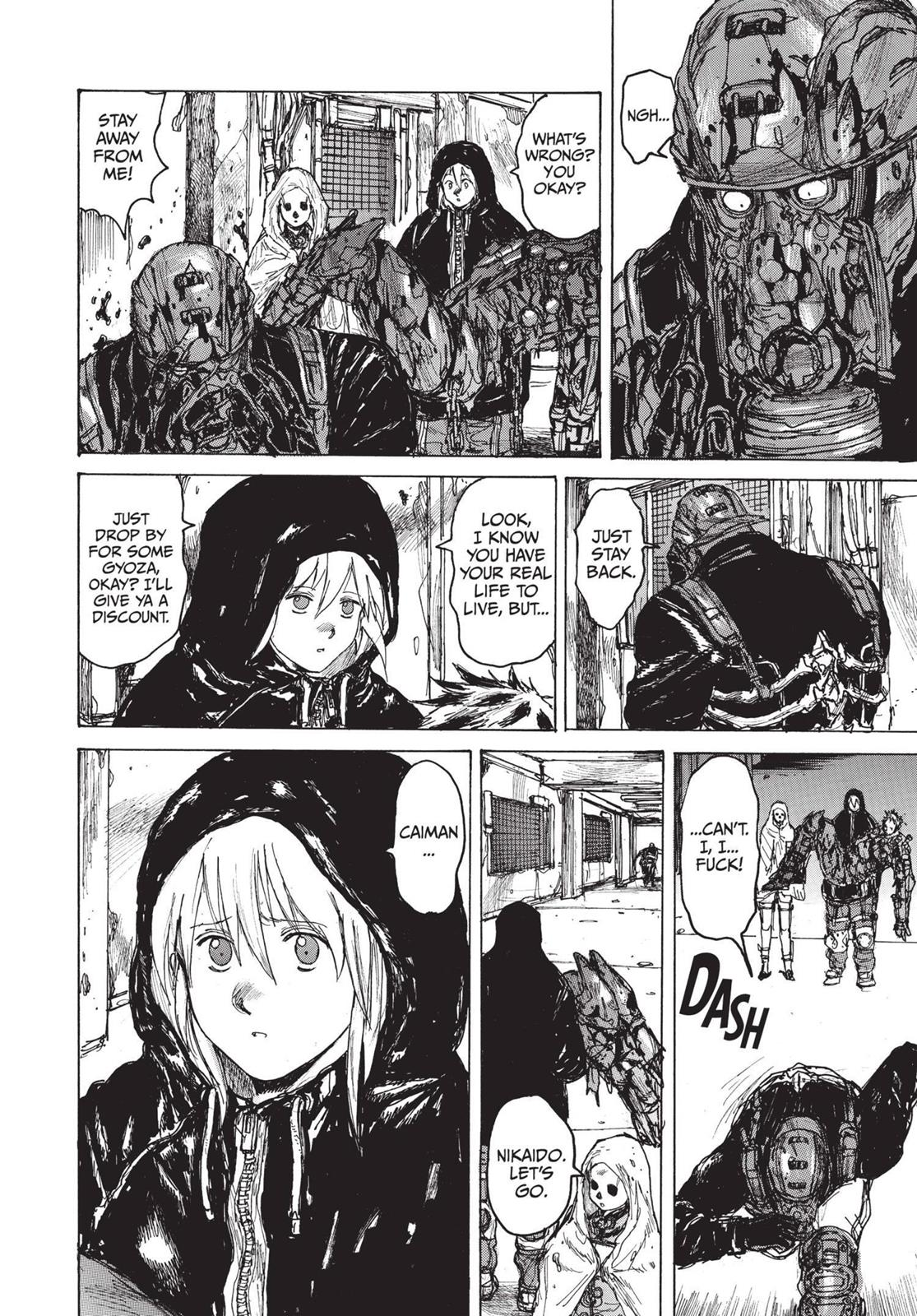 Dorohedoro Chapter 79 page 20 - Chapter 79: Q&A
