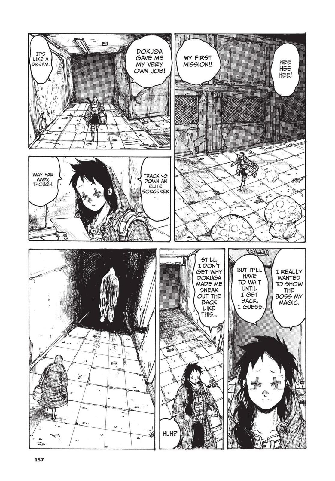 Dorohedoro Chapter 79 page 27 - Chapter 79: Q&A