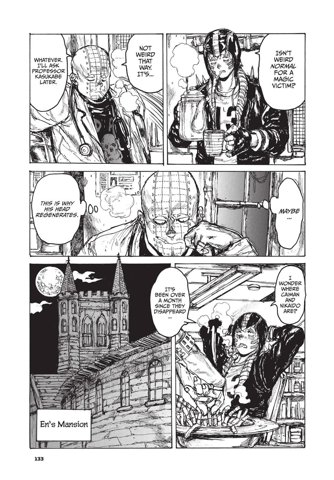 Dorohedoro Chapter 79 page 3 - Chapter 79: Q&A