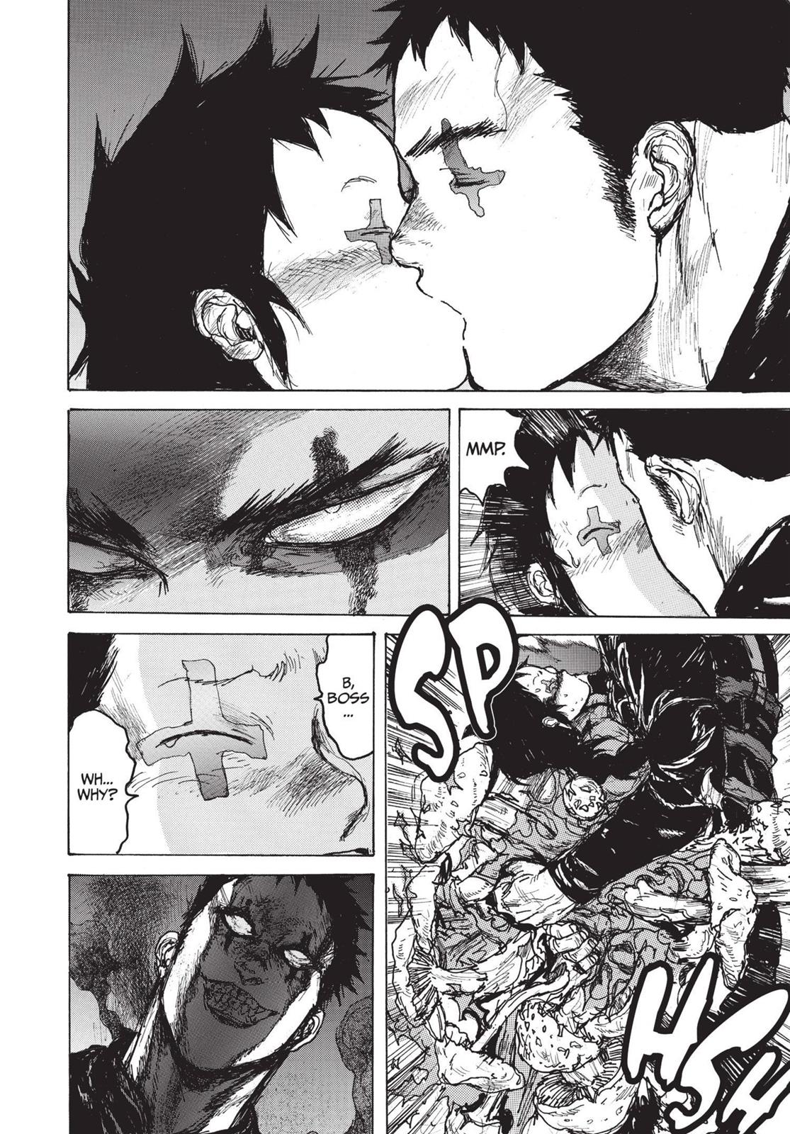 Dorohedoro Chapter 79 page 30 - Chapter 79: Q&A