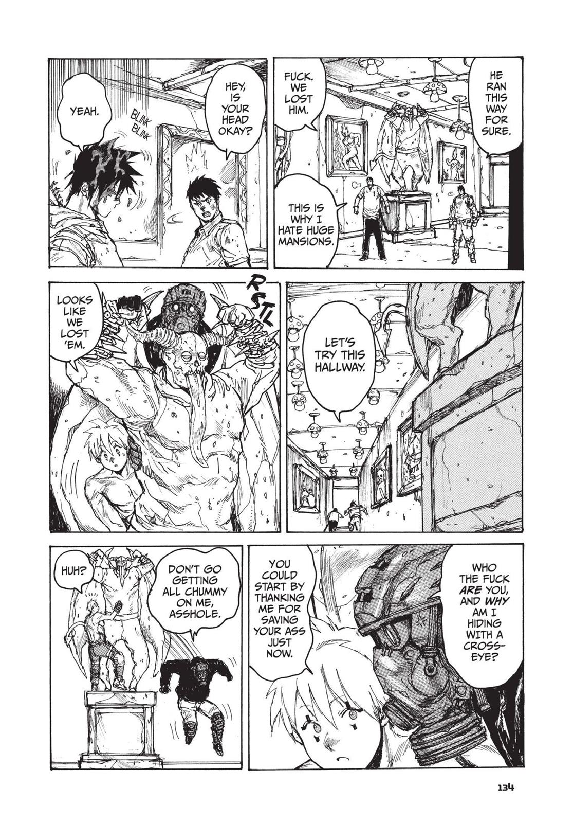 Dorohedoro Chapter 79 page 4 - Chapter 79: Q&A