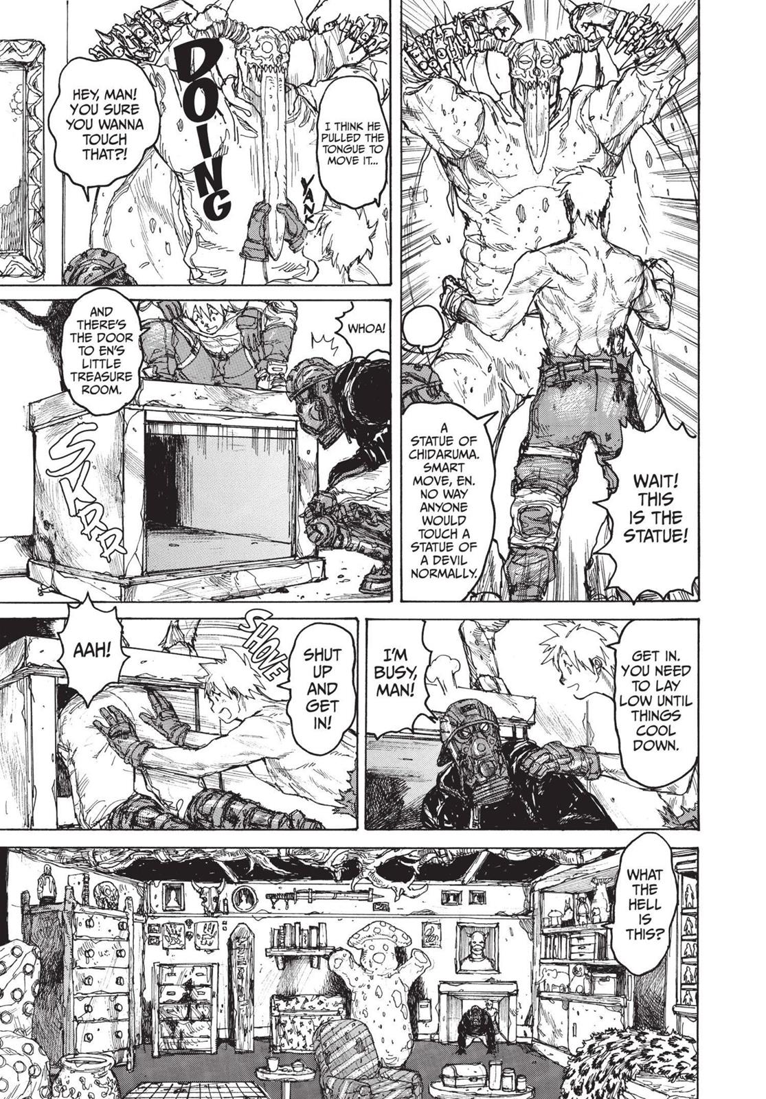 Dorohedoro Chapter 79 page 5 - Chapter 79: Q&A