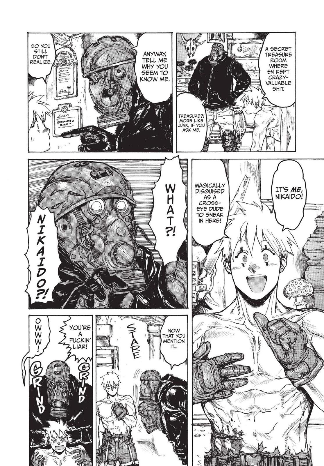Dorohedoro Chapter 79 page 6 - Chapter 79: Q&A