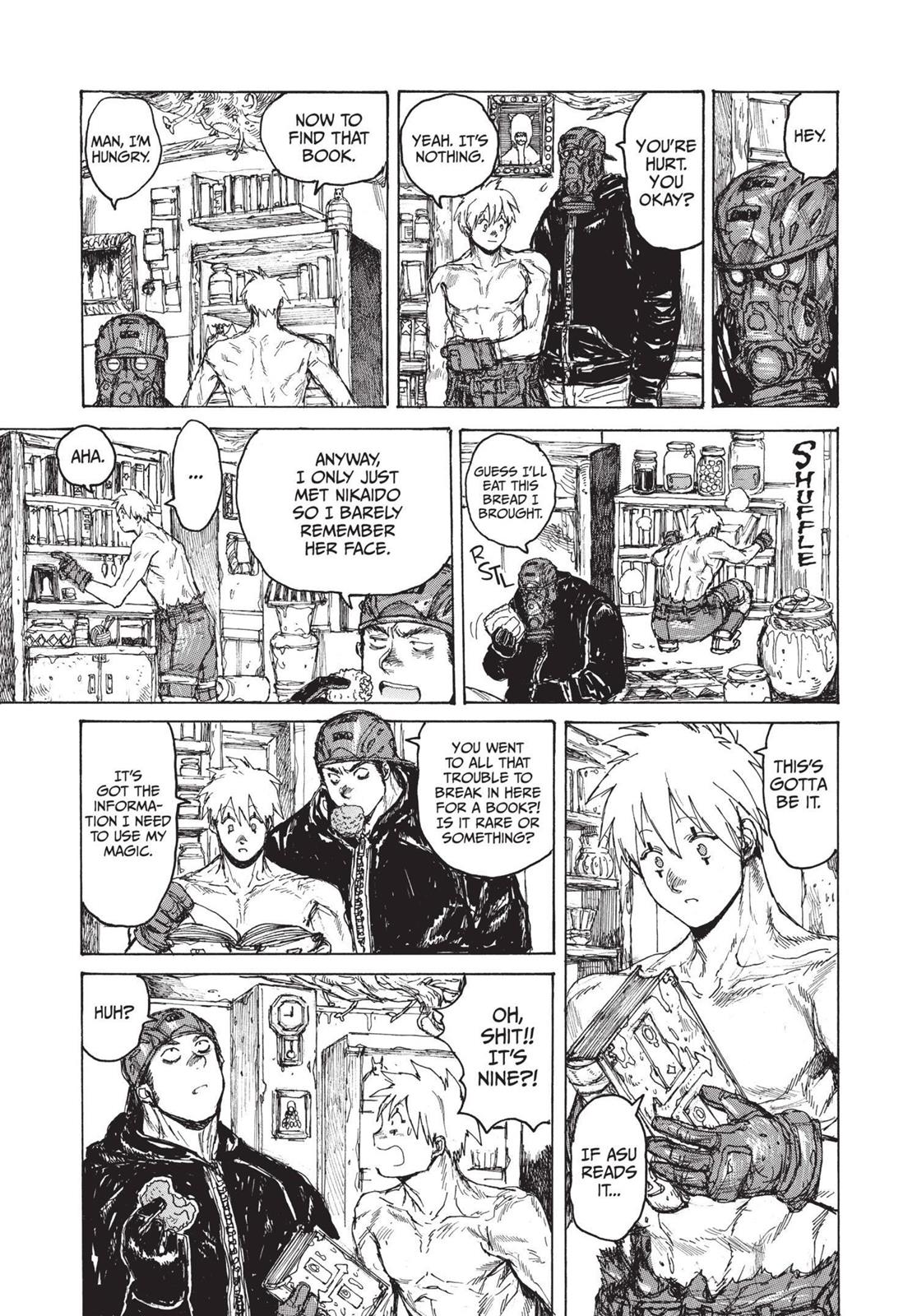 Dorohedoro Chapter 79 page 7 - Chapter 79: Q&A