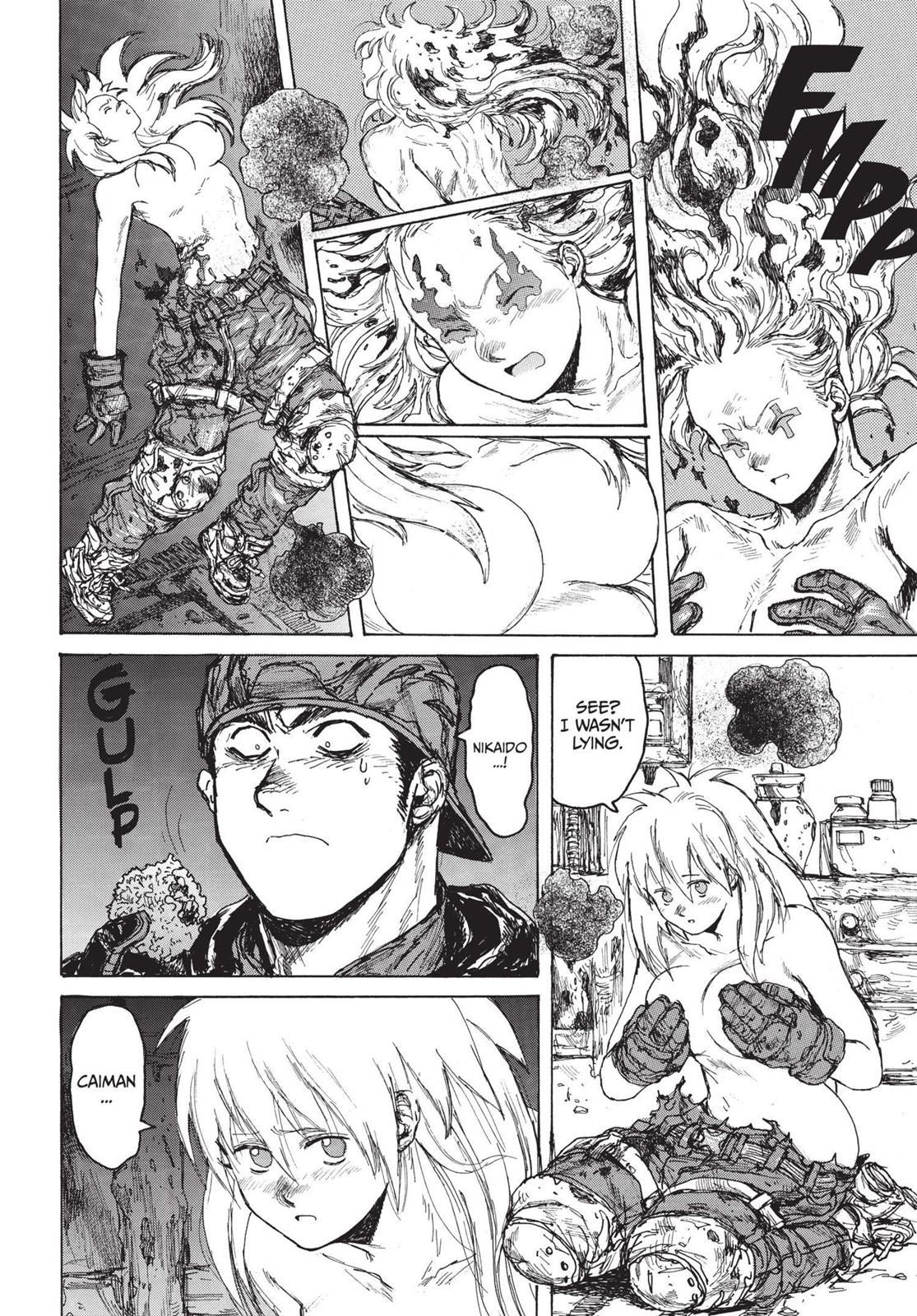 Dorohedoro Chapter 79 page 8 - Chapter 79: Q&A