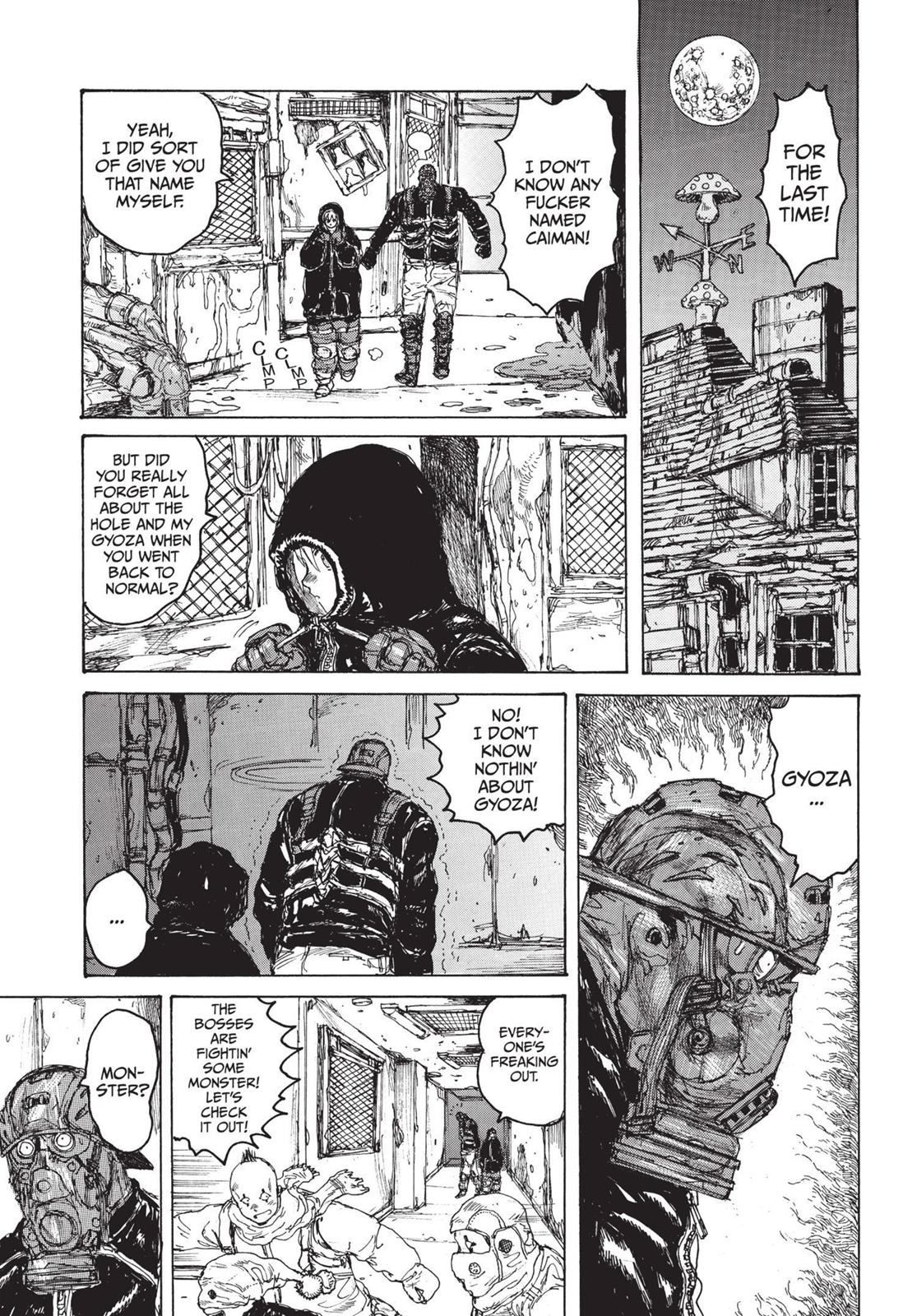 Dorohedoro Chapter 79 page 9 - Chapter 79: Q&A