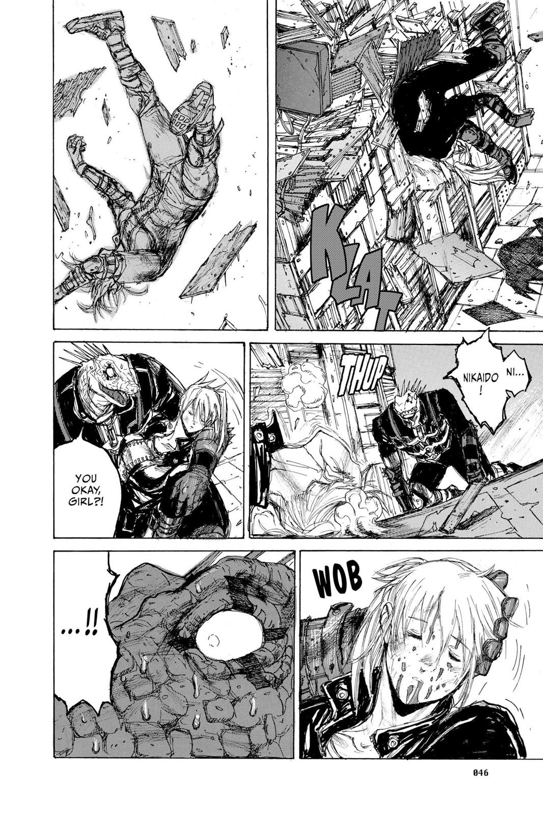 Dorohedoro Chapter 8 page 10 - Chapter 8: Bloody Fight