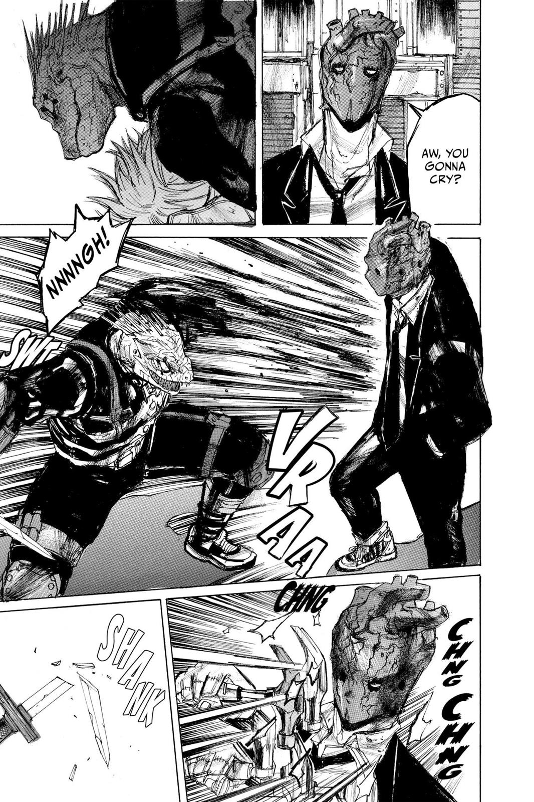 Dorohedoro Chapter 8 page 11 - Chapter 8: Bloody Fight
