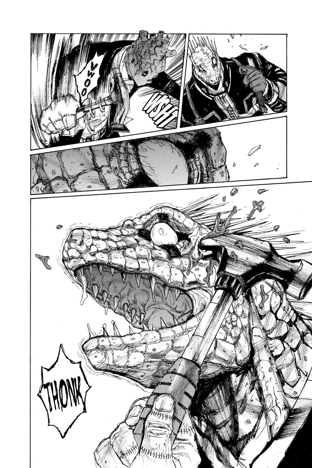 Dorohedoro Chapter 8 page 12 - Chapter 8: Bloody Fight