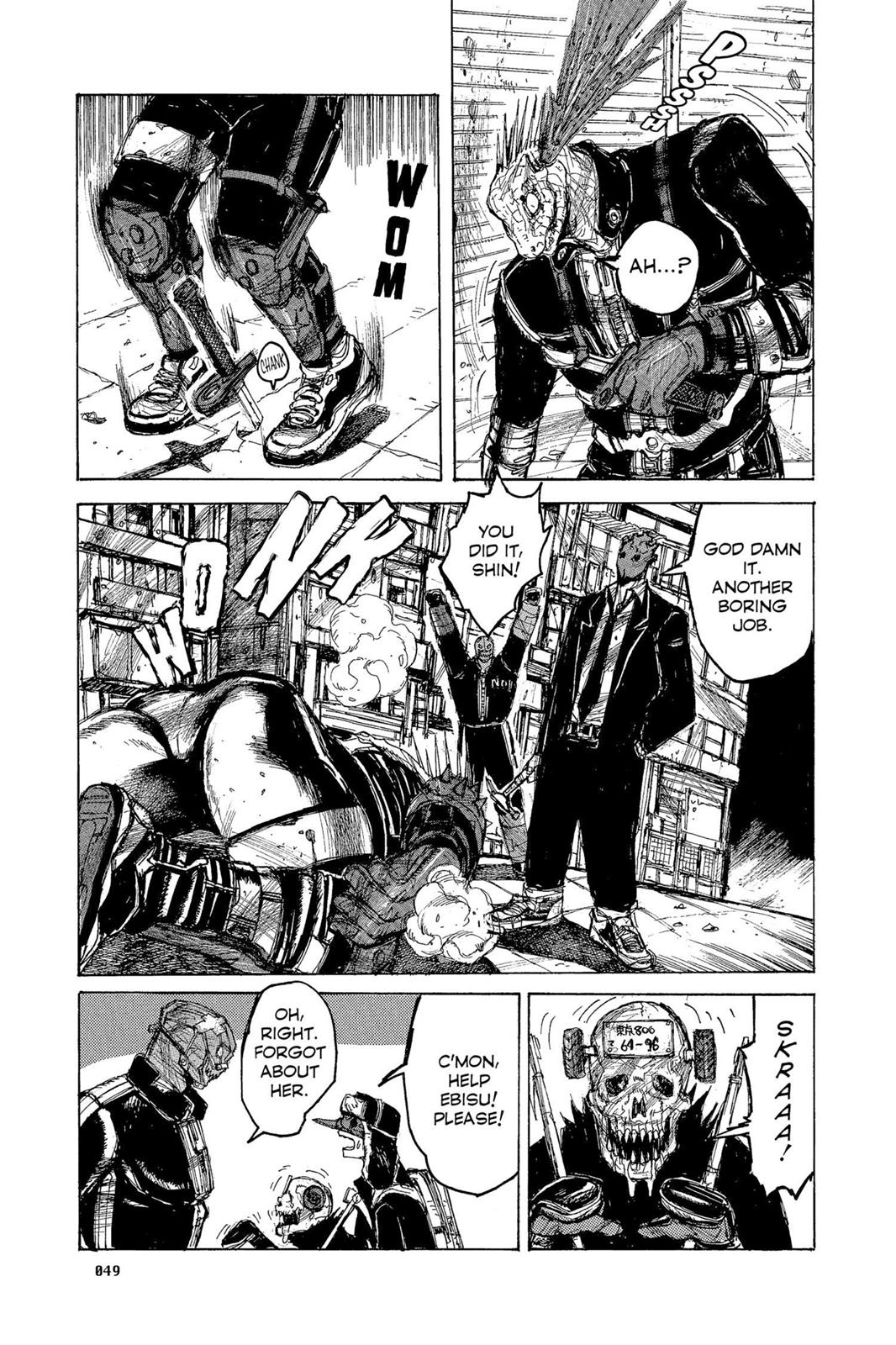 Dorohedoro Chapter 8 page 13 - Chapter 8: Bloody Fight