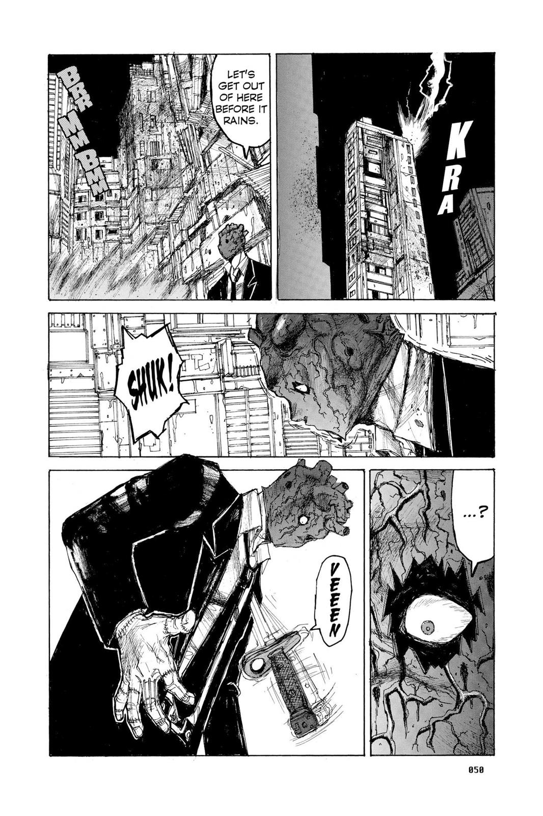 Dorohedoro Chapter 8 page 14 - Chapter 8: Bloody Fight