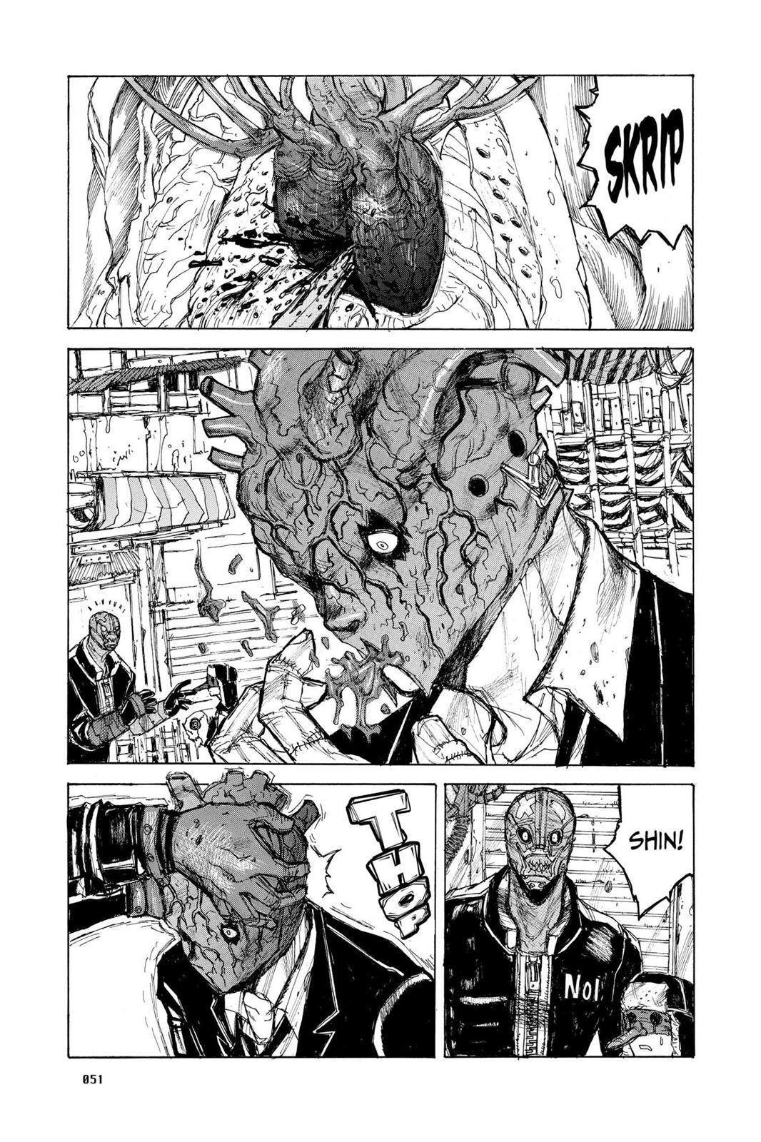 Dorohedoro Chapter 8 page 15 - Chapter 8: Bloody Fight