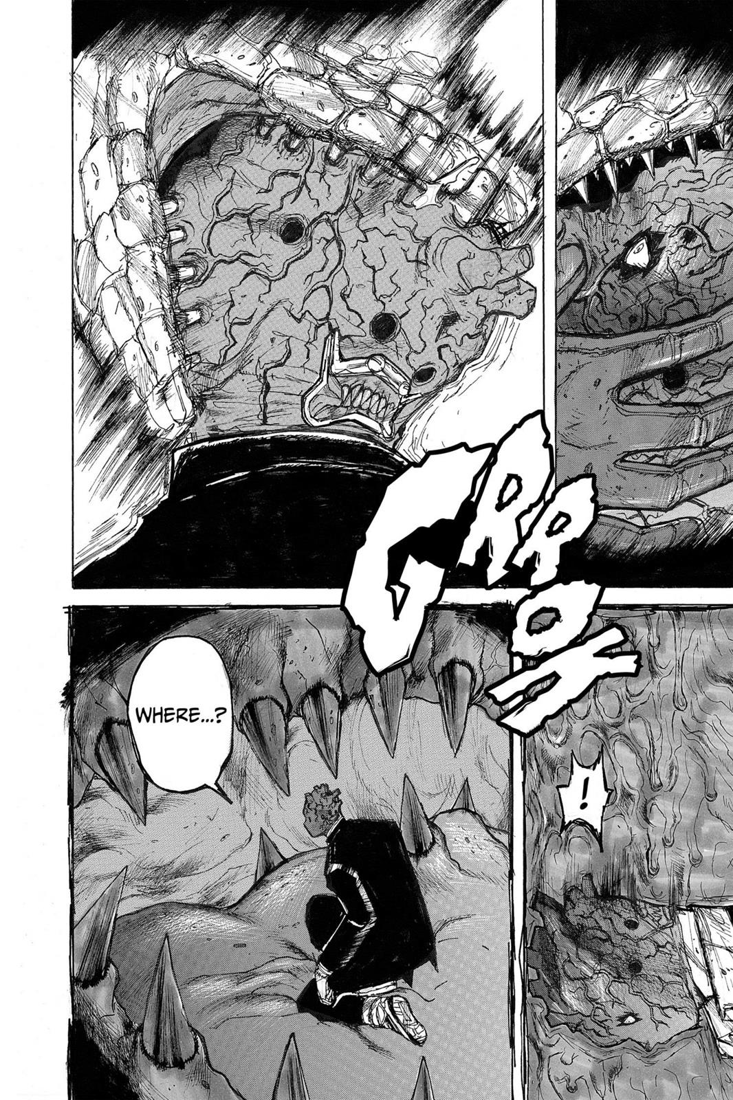 Dorohedoro Chapter 8 page 16 - Chapter 8: Bloody Fight